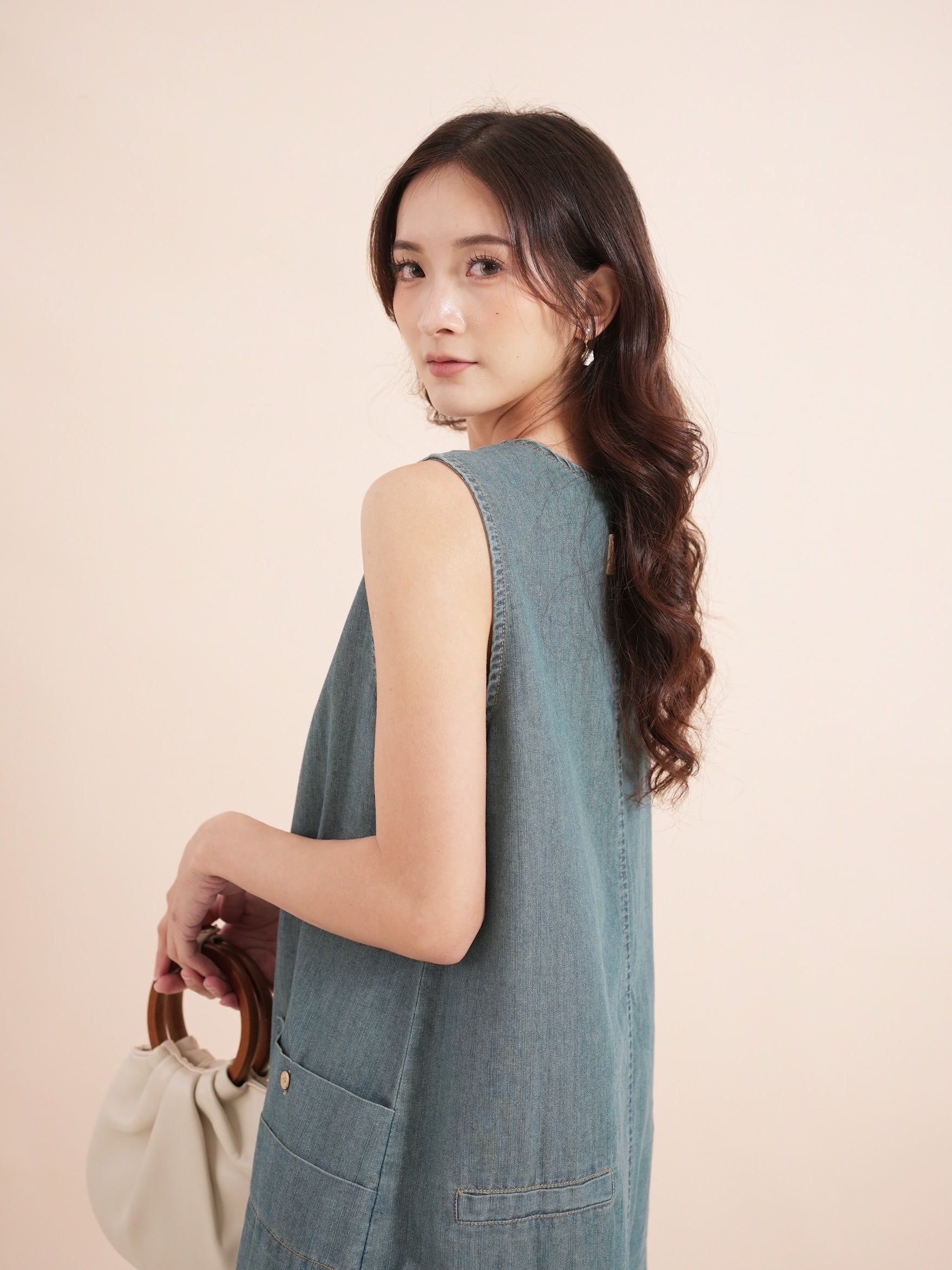 Nancy Denim Dress