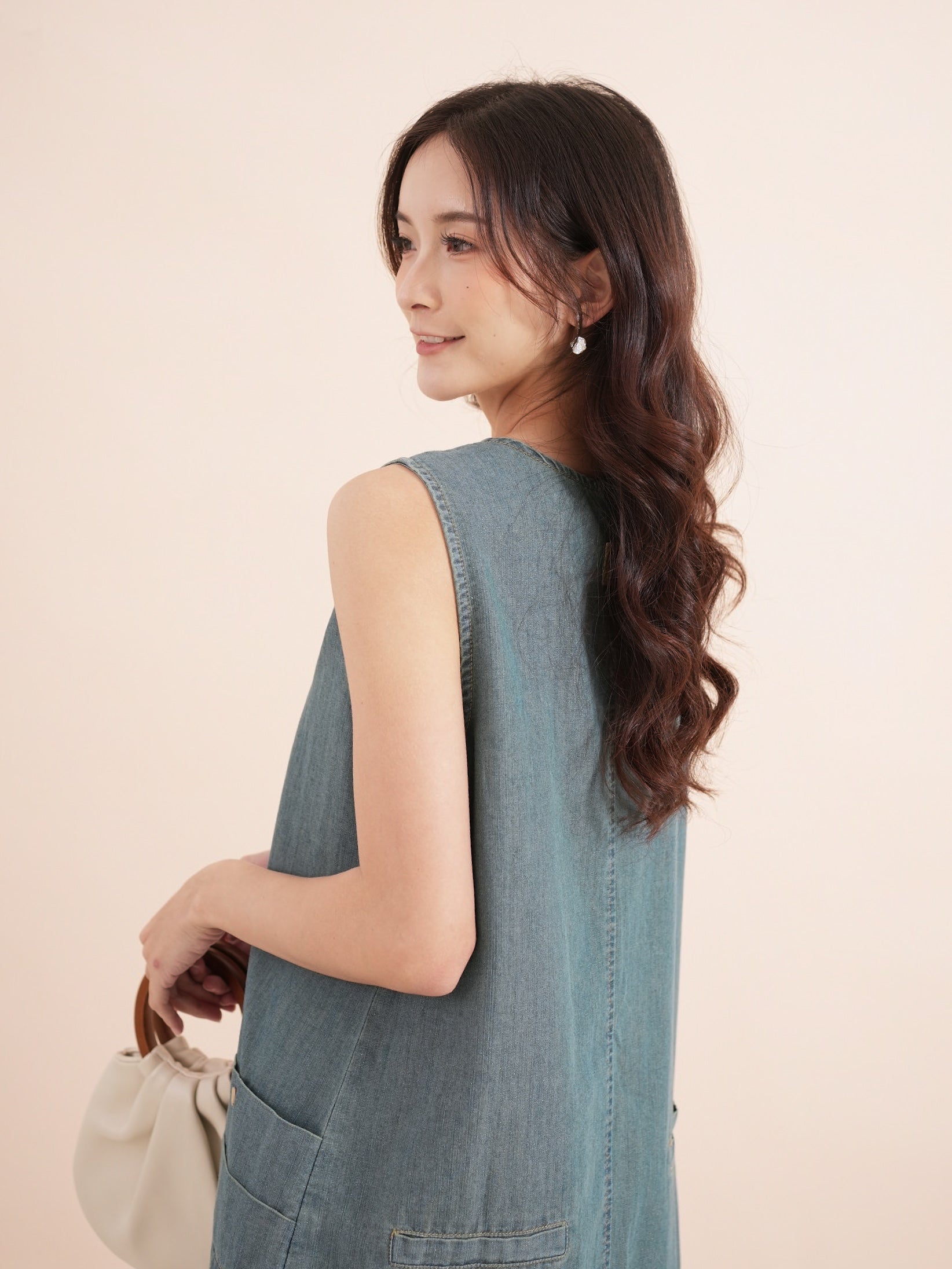 Nancy Denim Dress