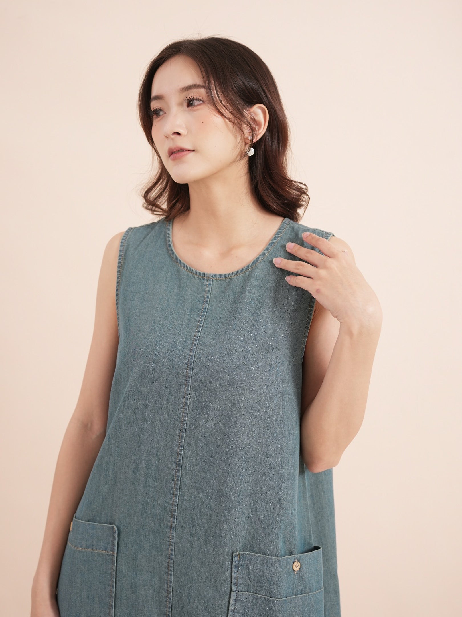 Nancy Denim Dress