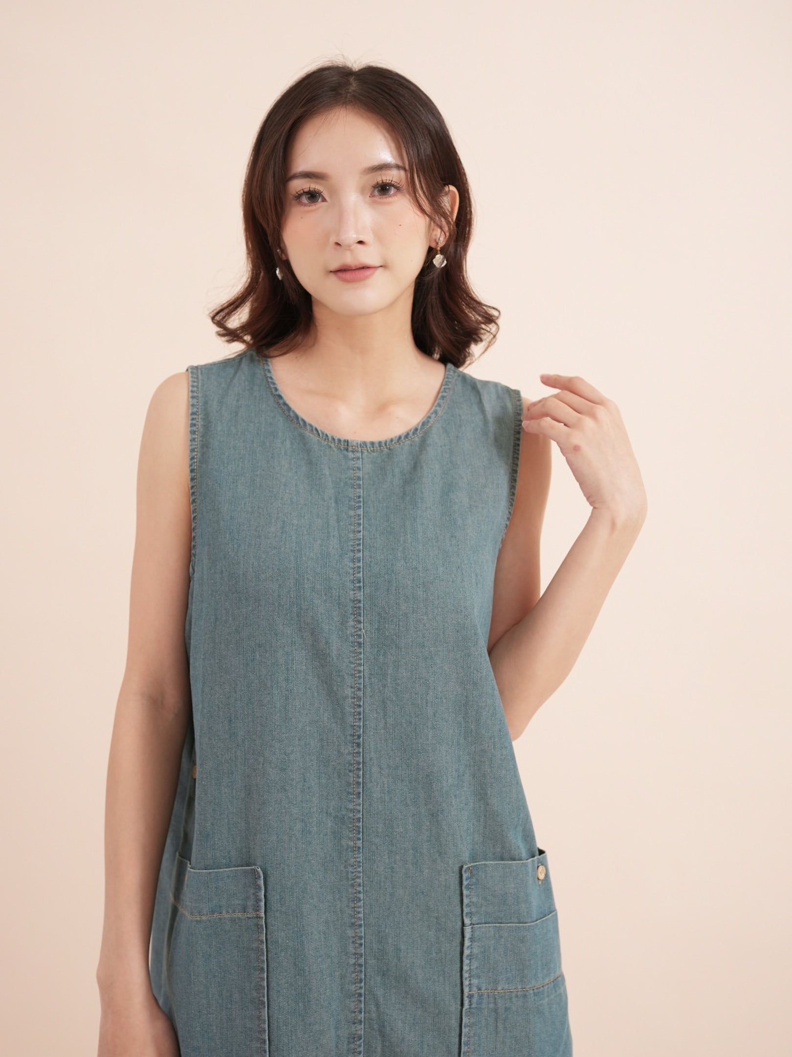 Nancy Denim Dress