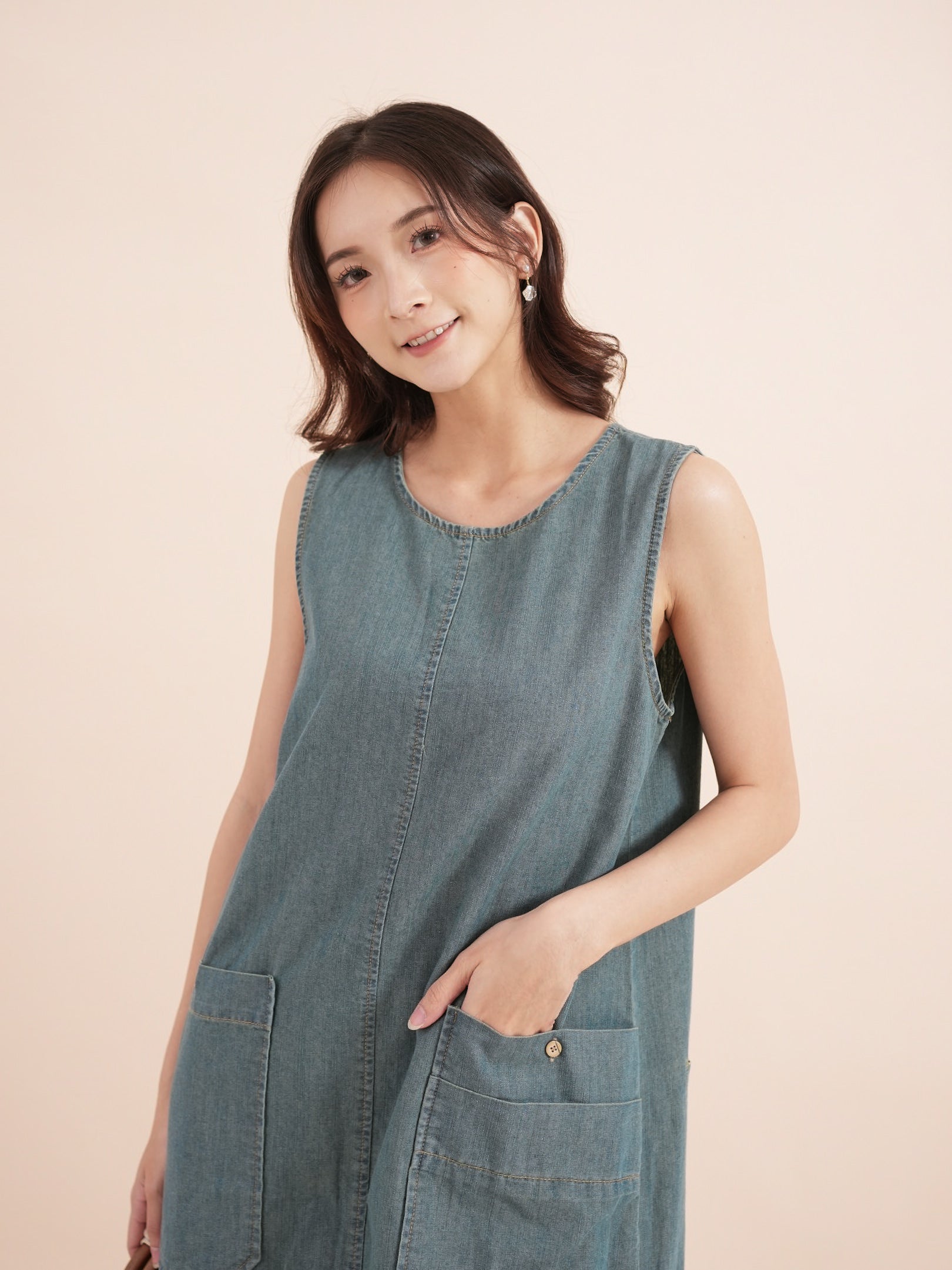 Nancy Denim Dress