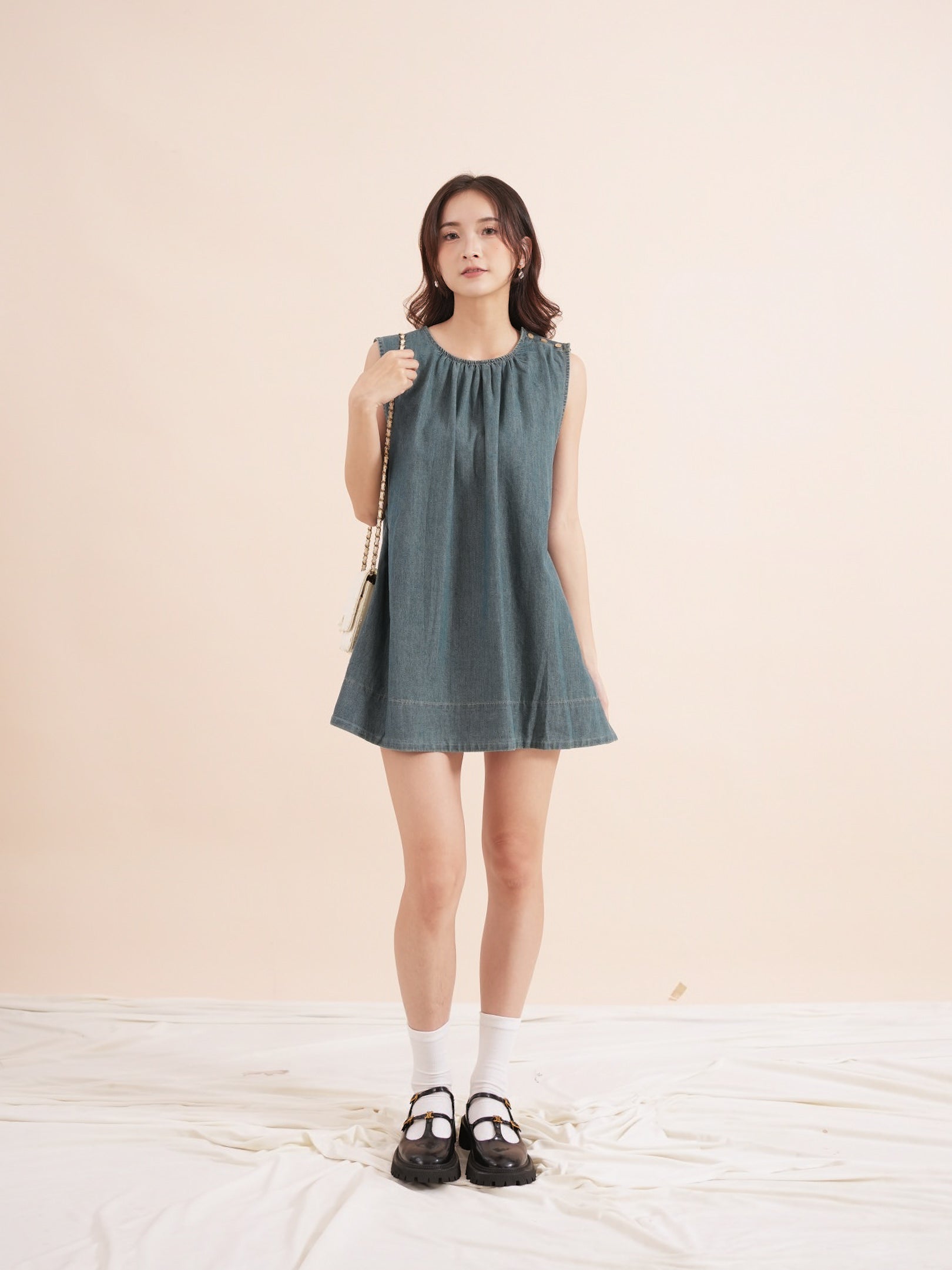 Kitto Denim Dress