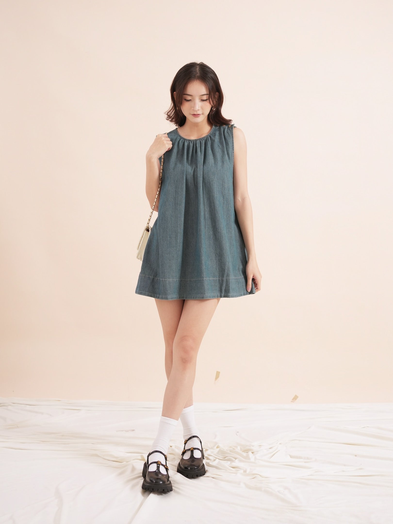 Kitto Denim Dress