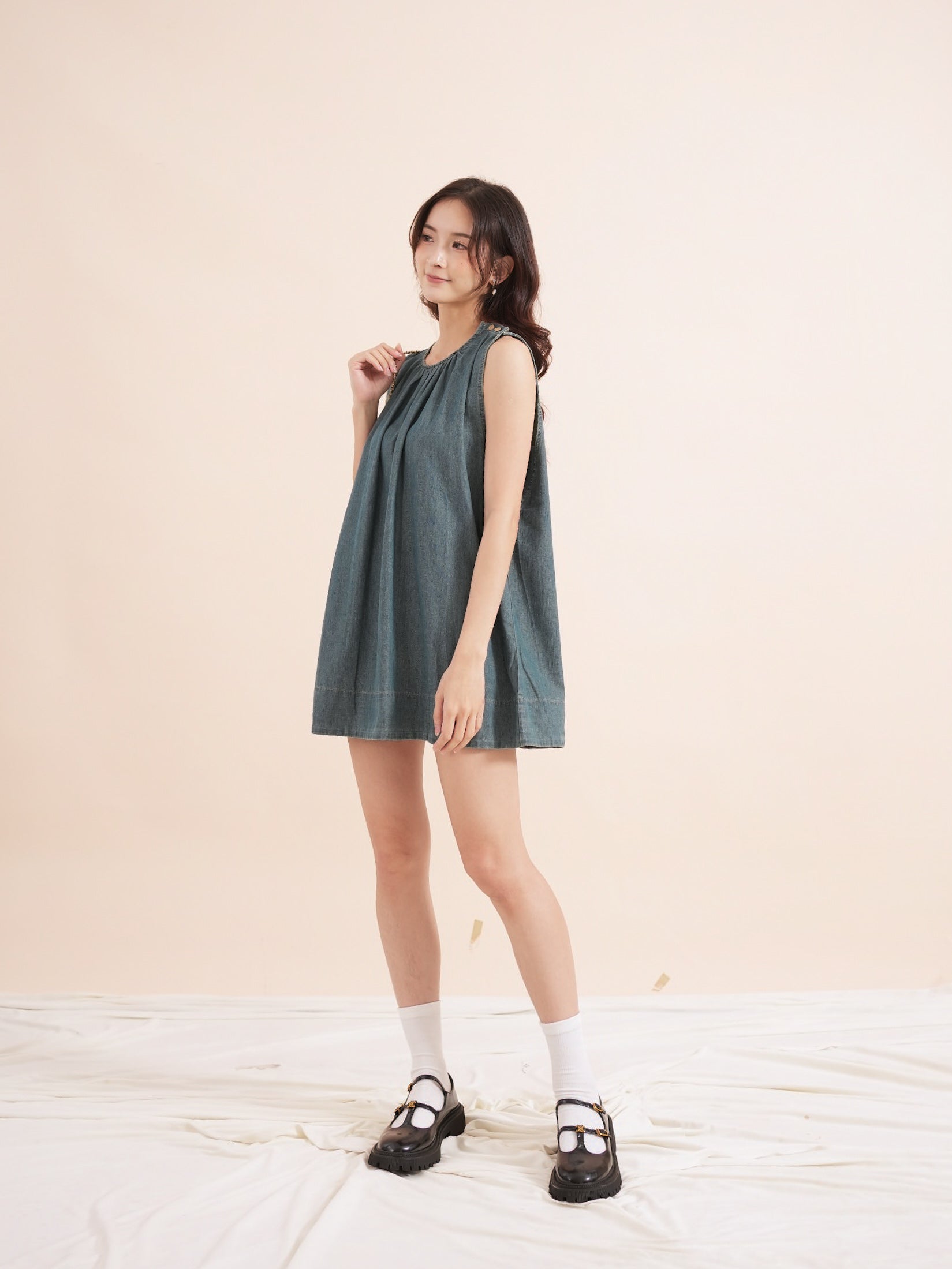 Kitto Denim Dress