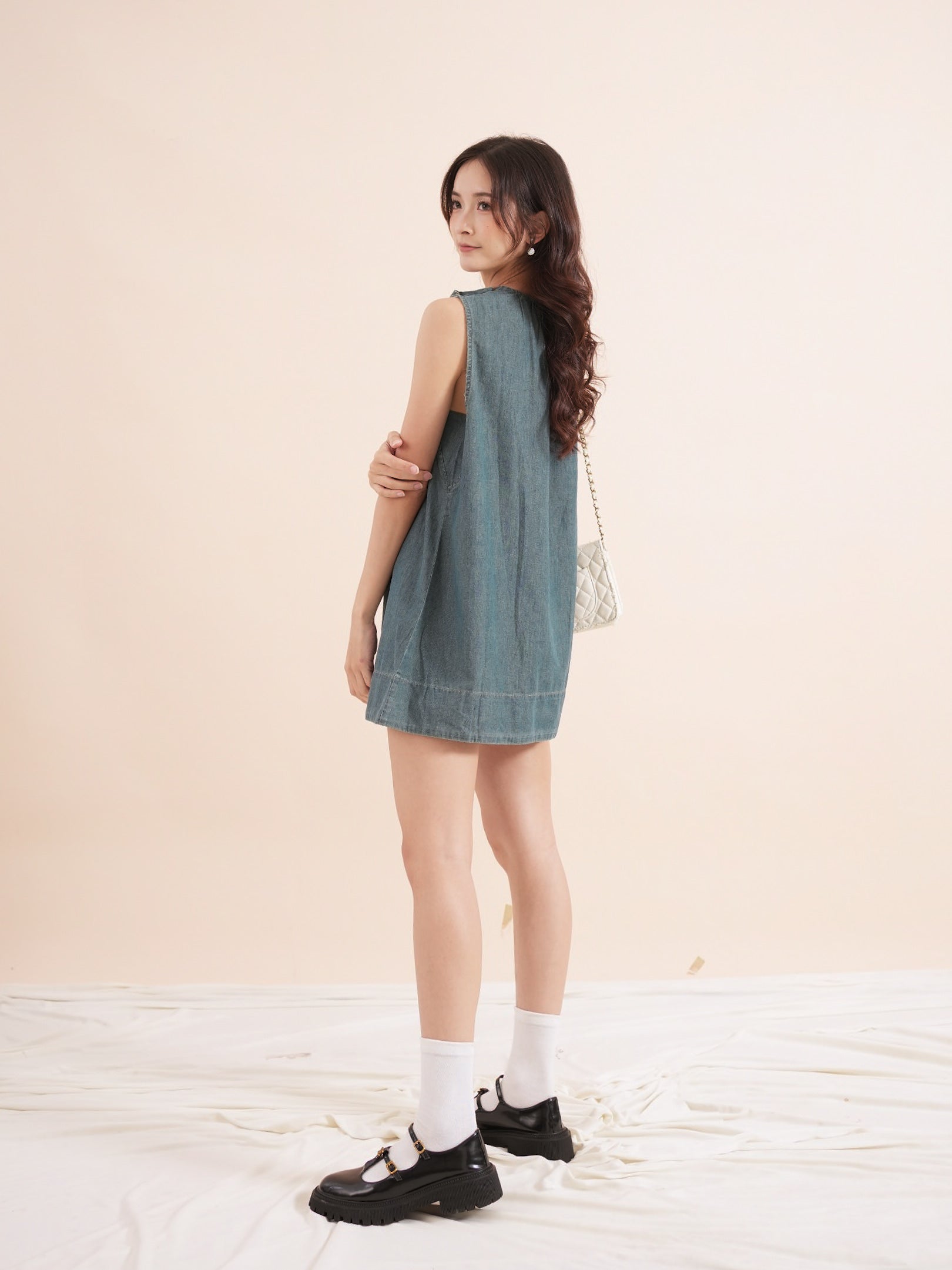 Kitto Denim Dress