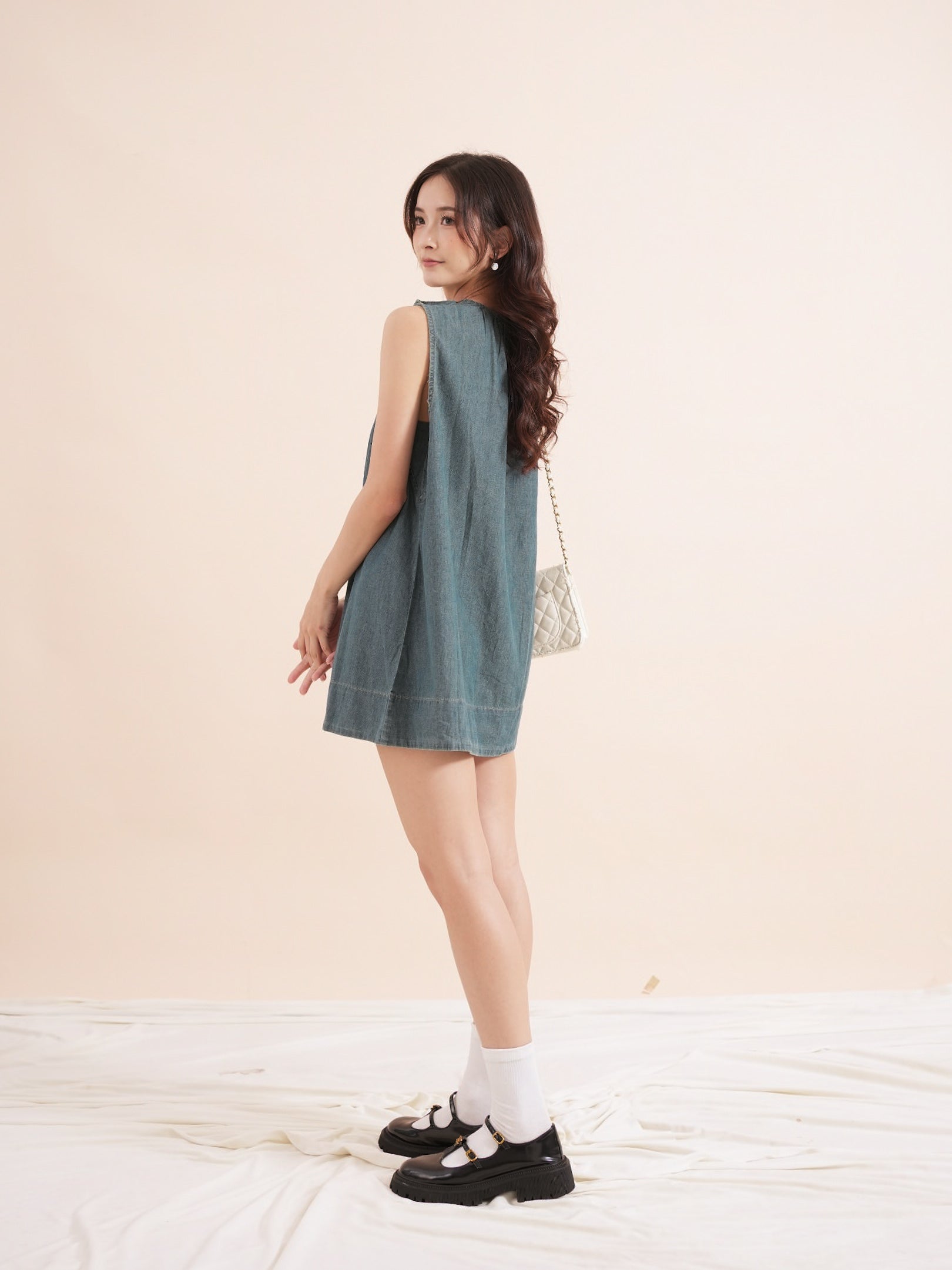 Kitto Denim Dress