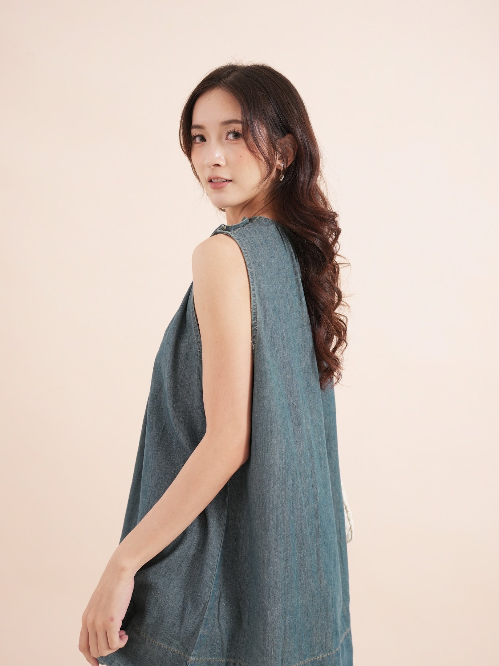 Kitto Denim Dress