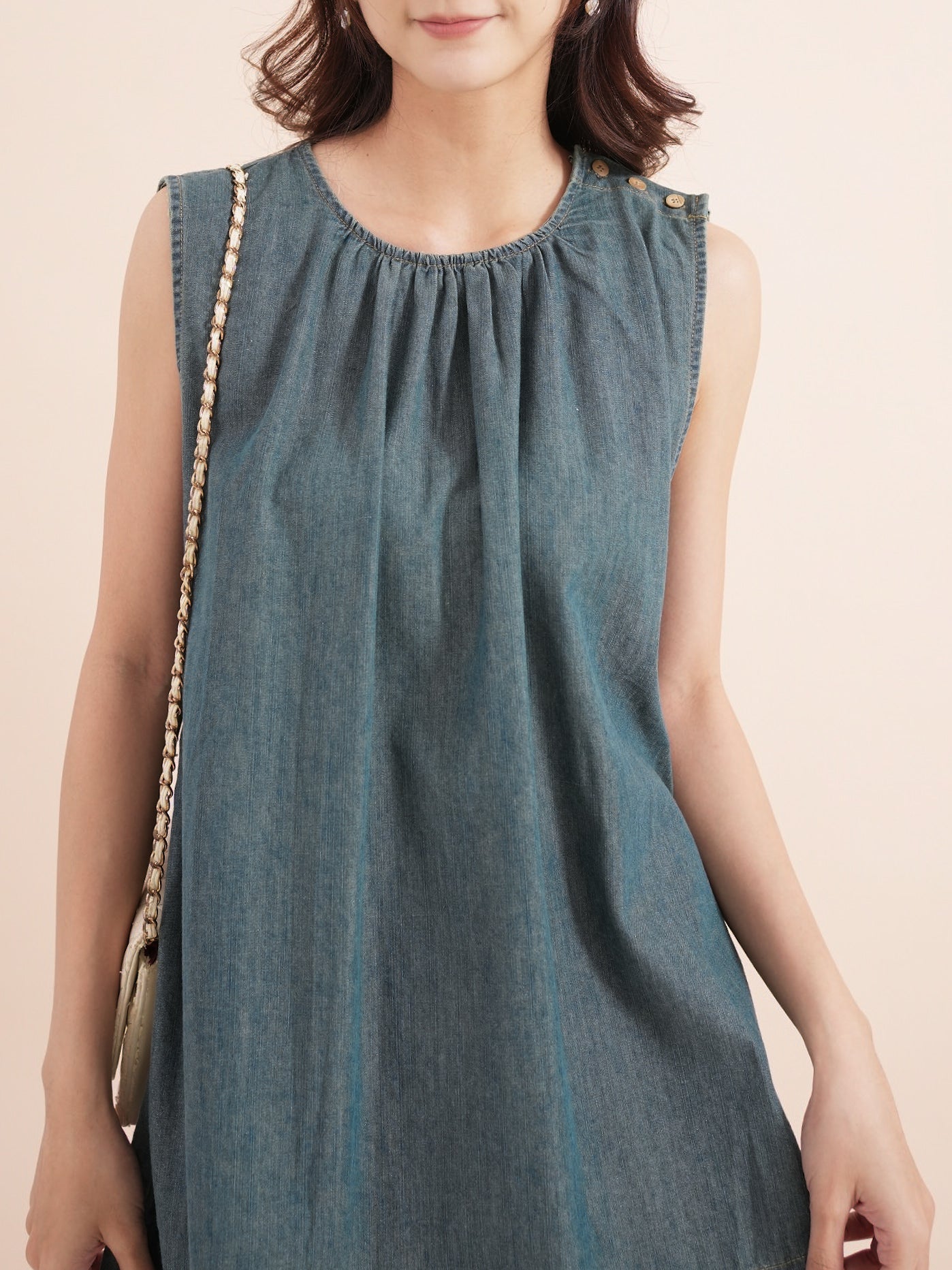 Kitto Denim Dress