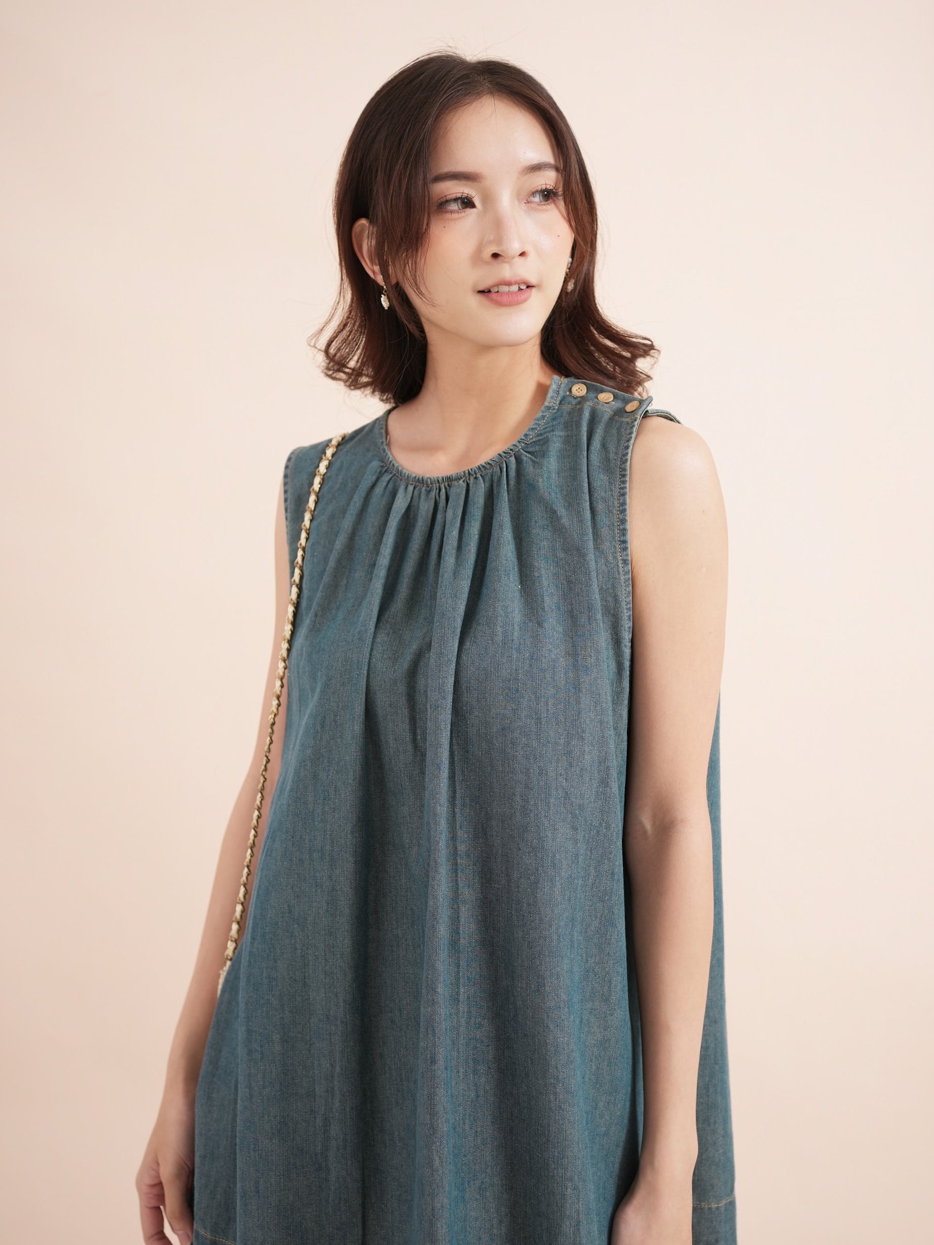 Kitto Denim Dress