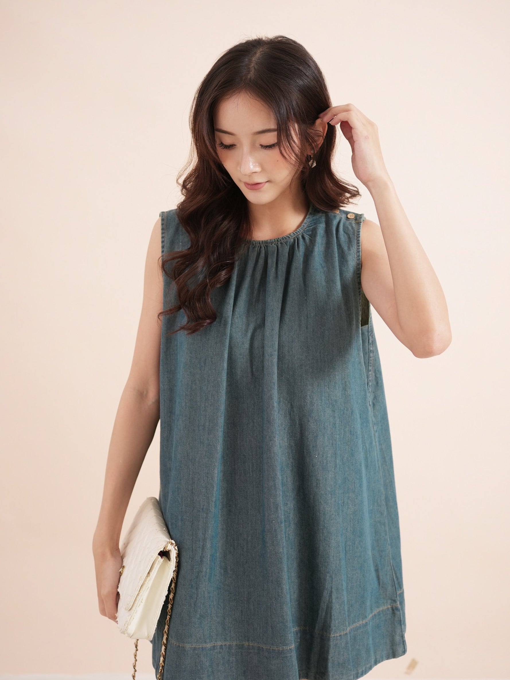 Kitto Denim Dress