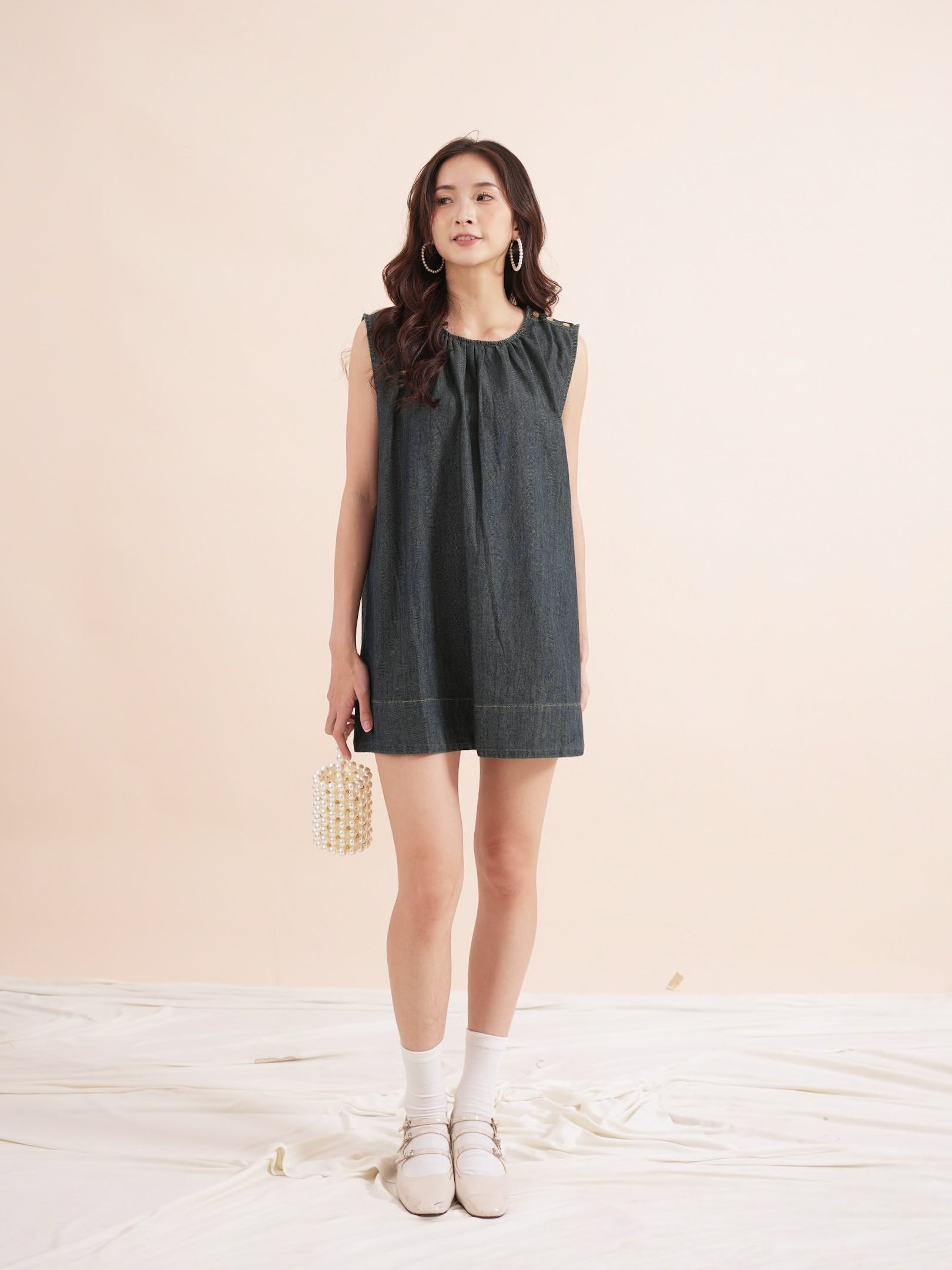 Kitto Denim Dress