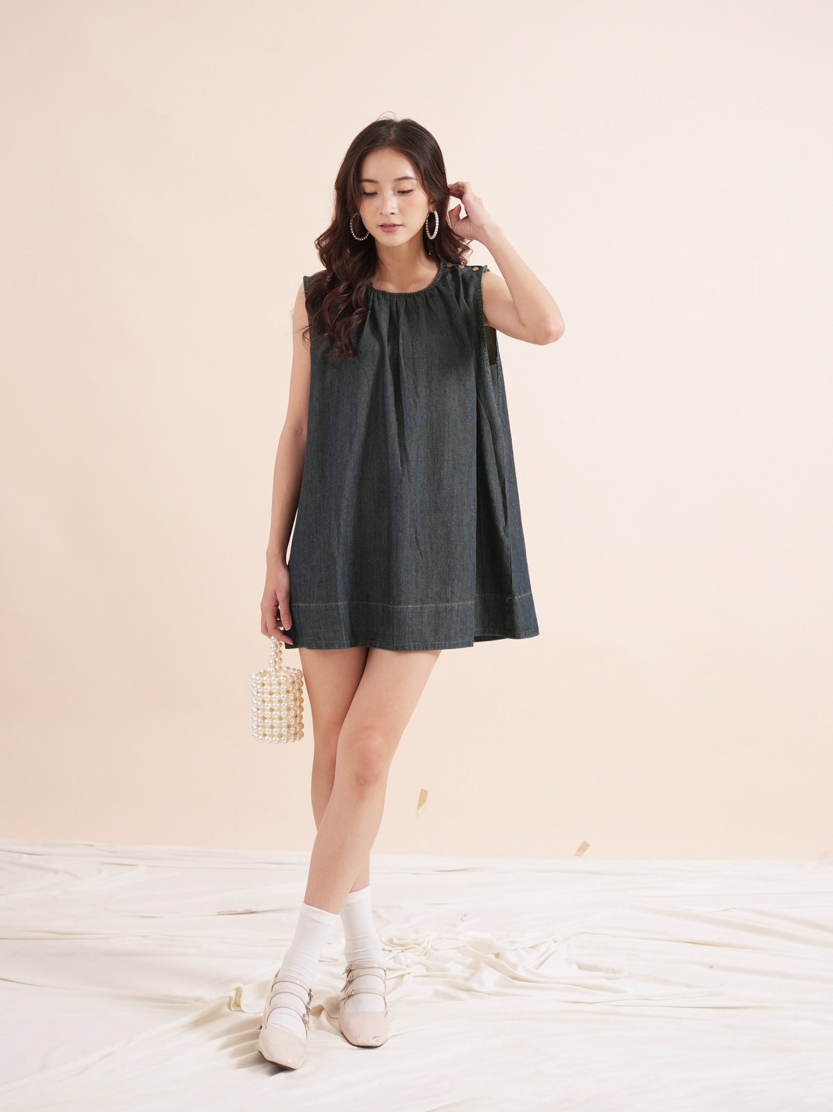 Kitto Denim Dress