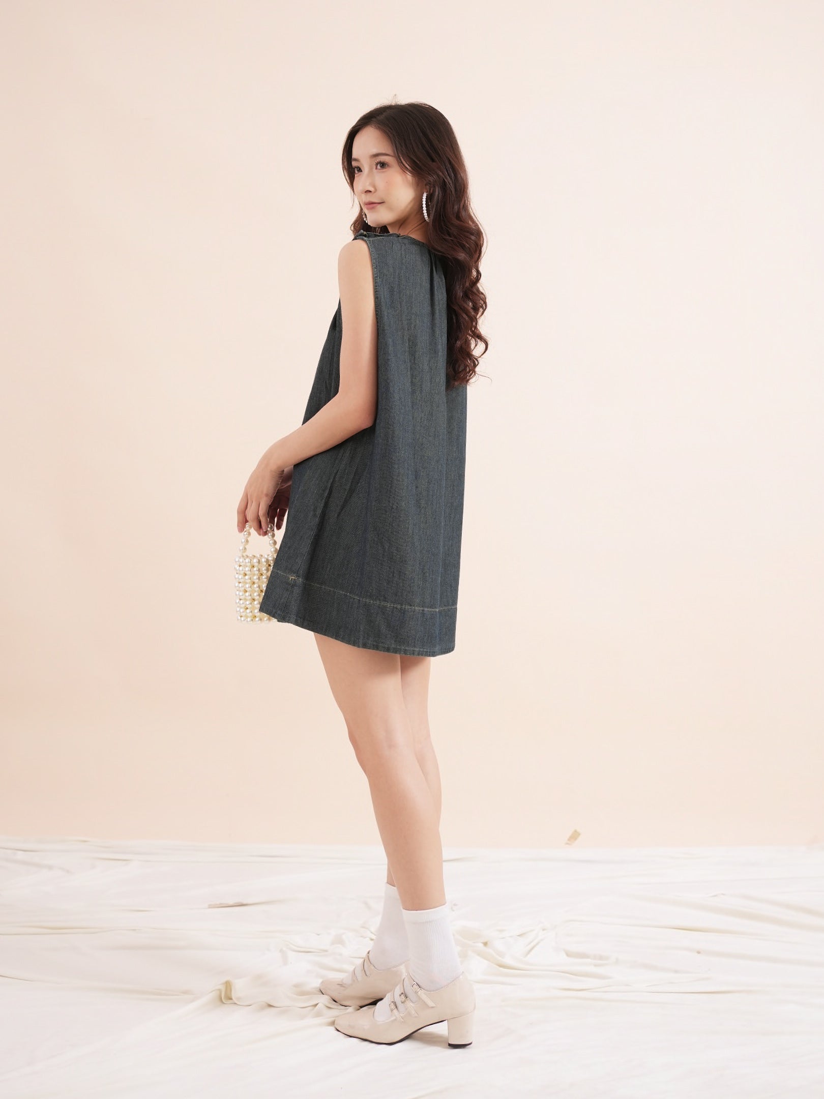 Kitto Denim Dress