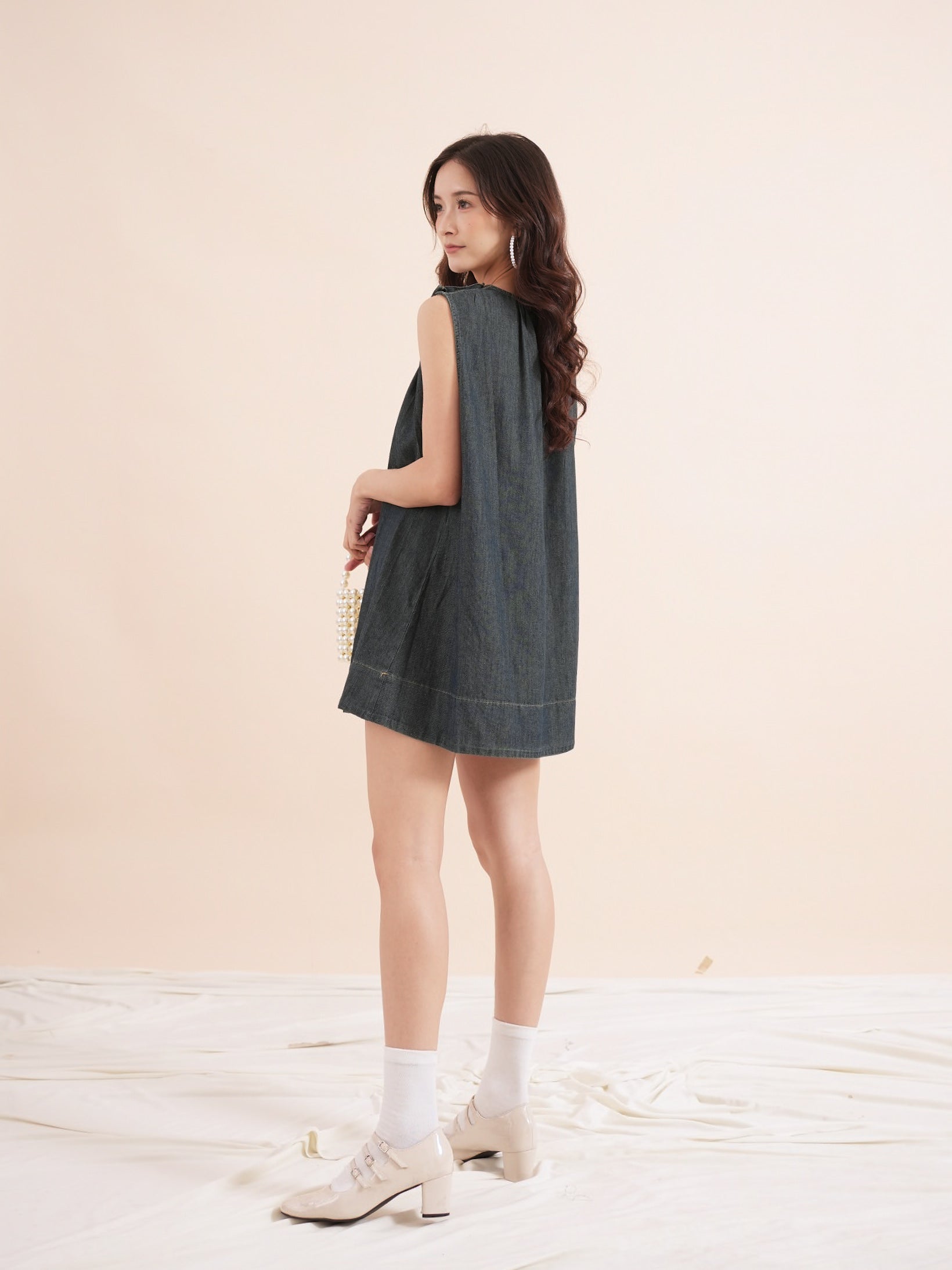 Kitto Denim Dress