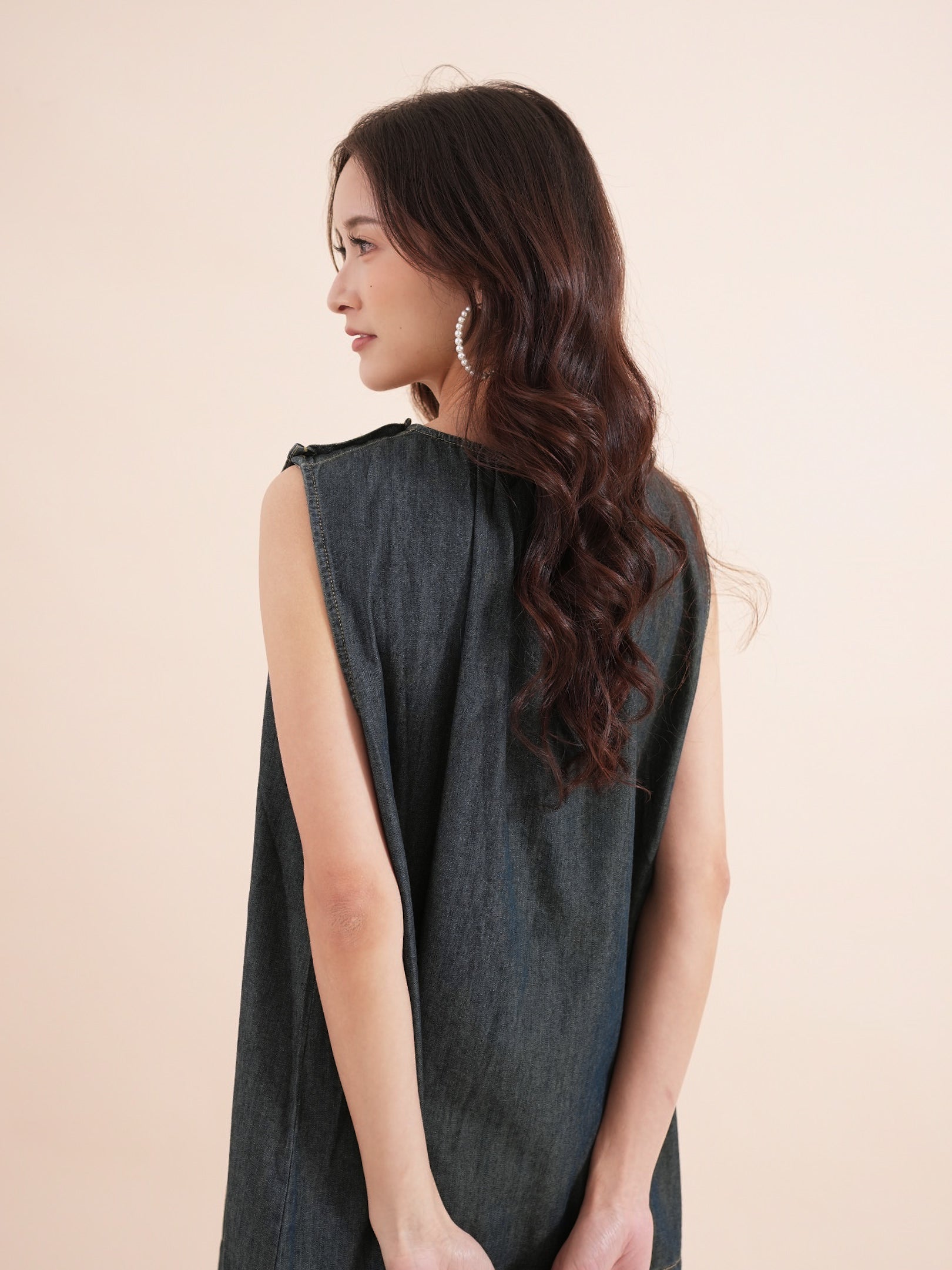 Kitto Denim Dress