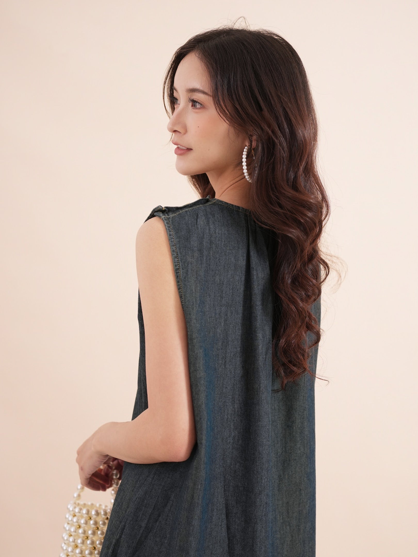 Kitto Denim Dress