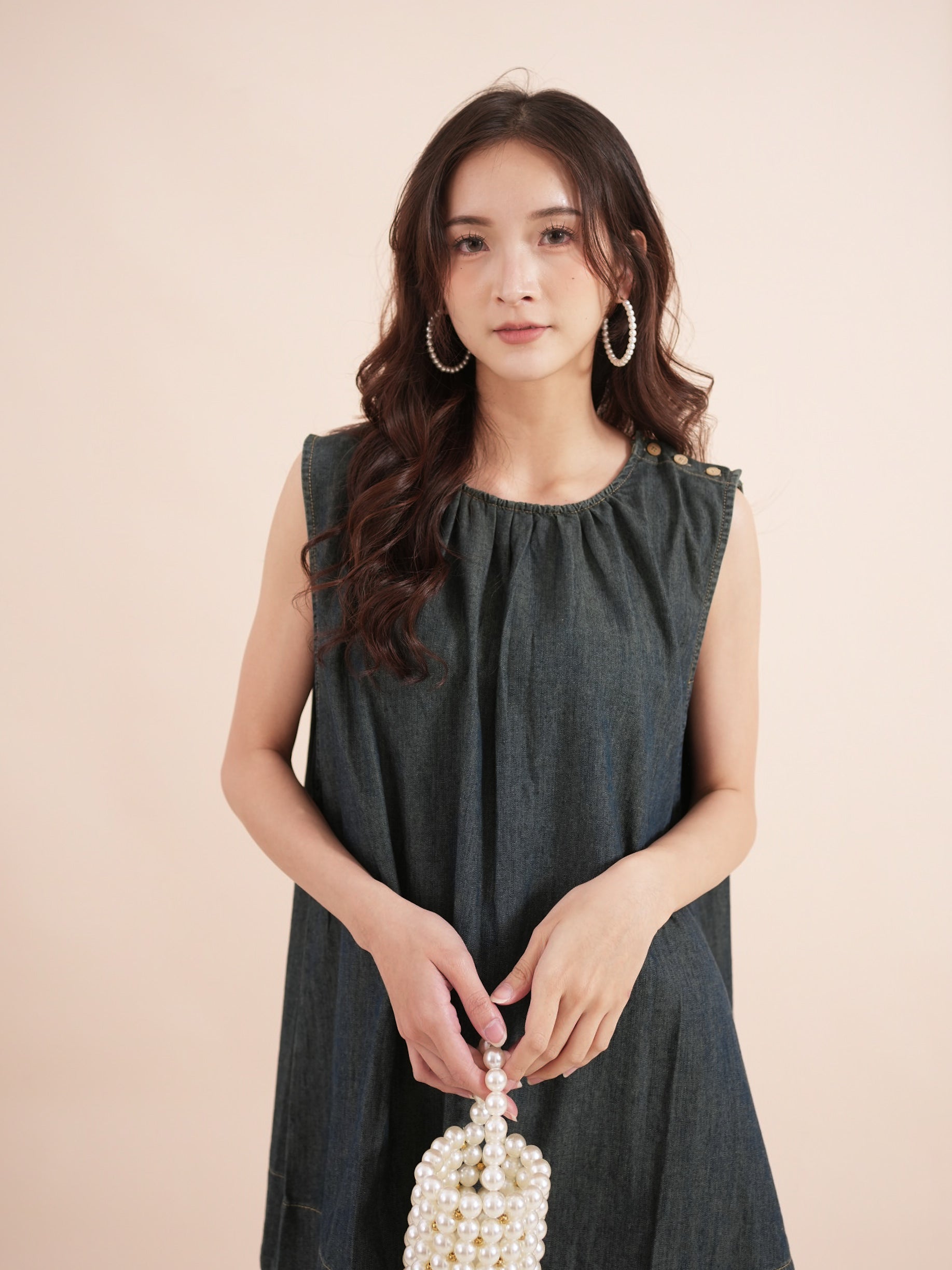 Kitto Denim Dress