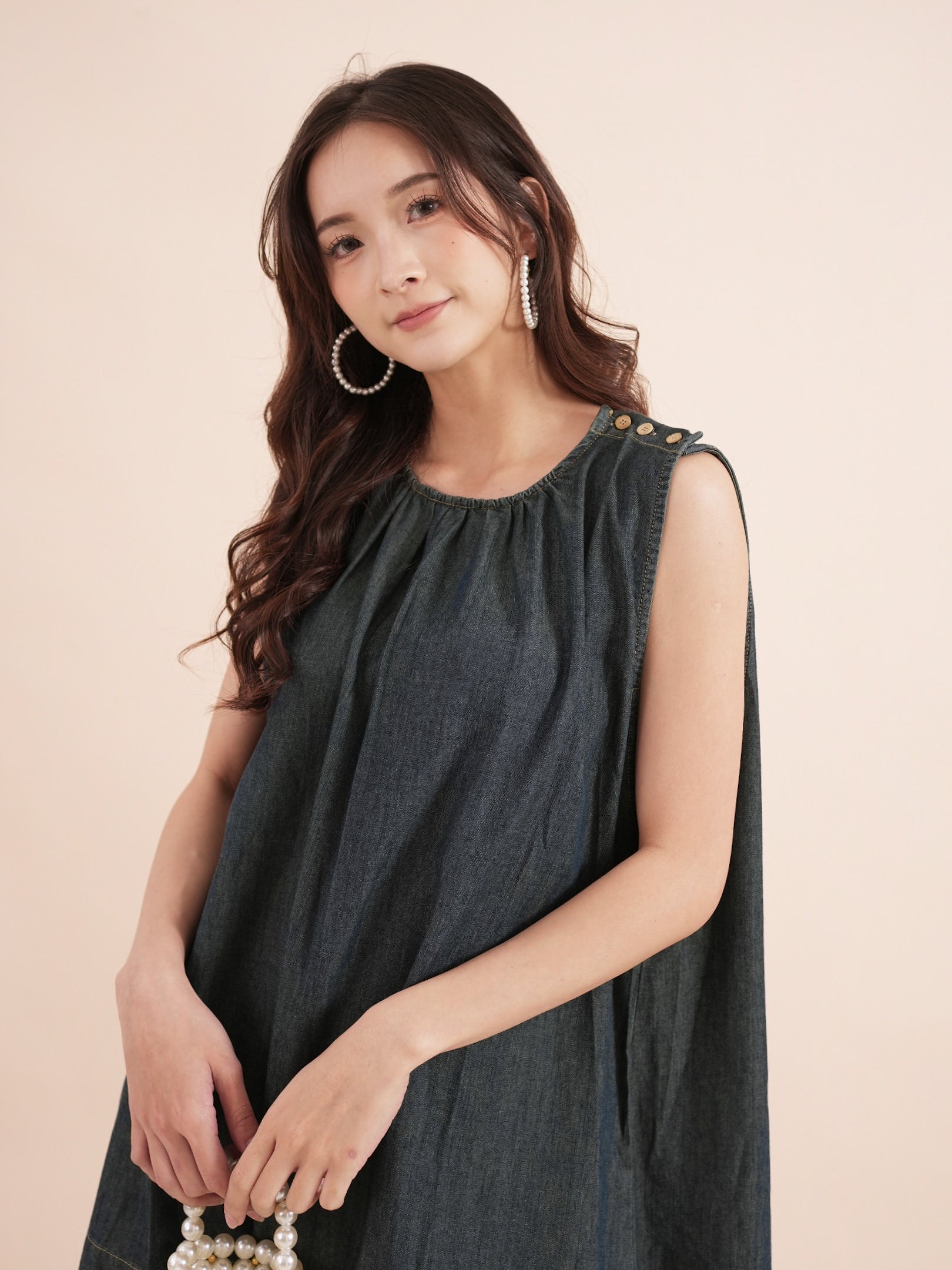 Kitto Denim Dress