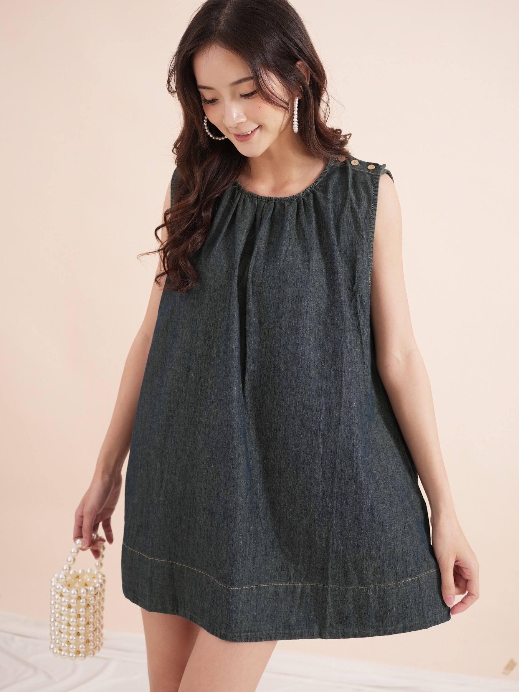 Kitto Denim Dress