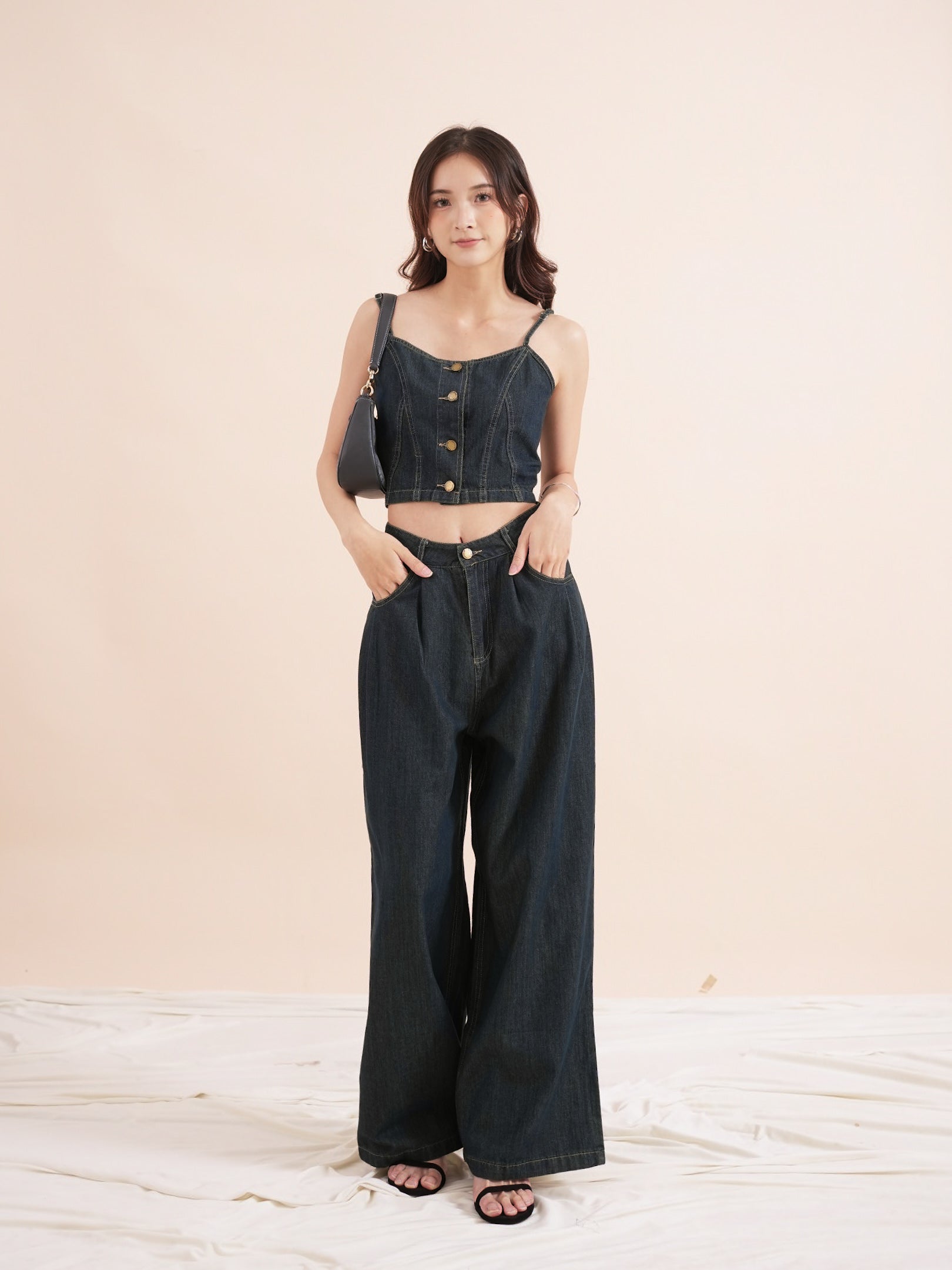 Lamer Denim Pants