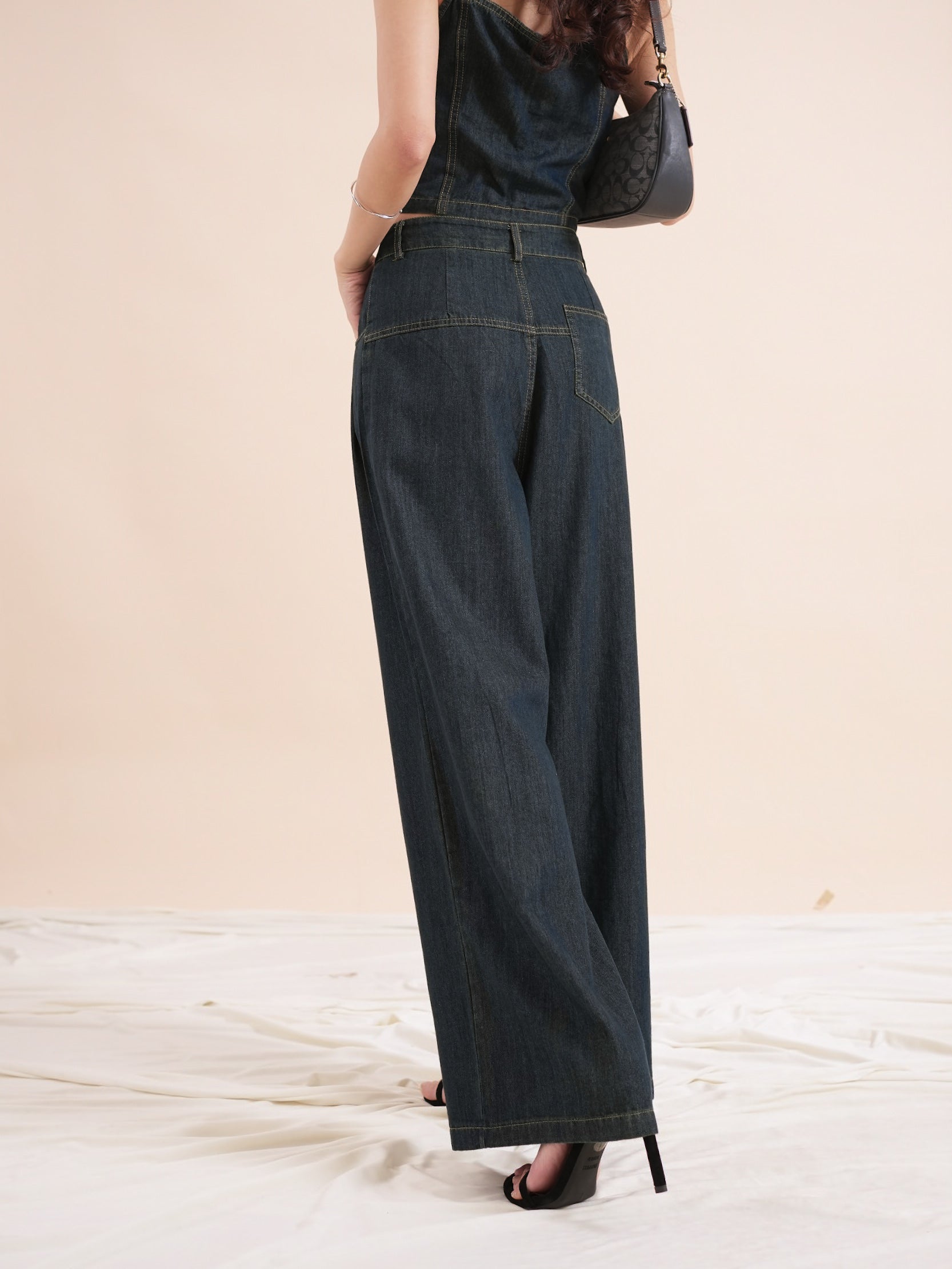 Lamer Denim Pants