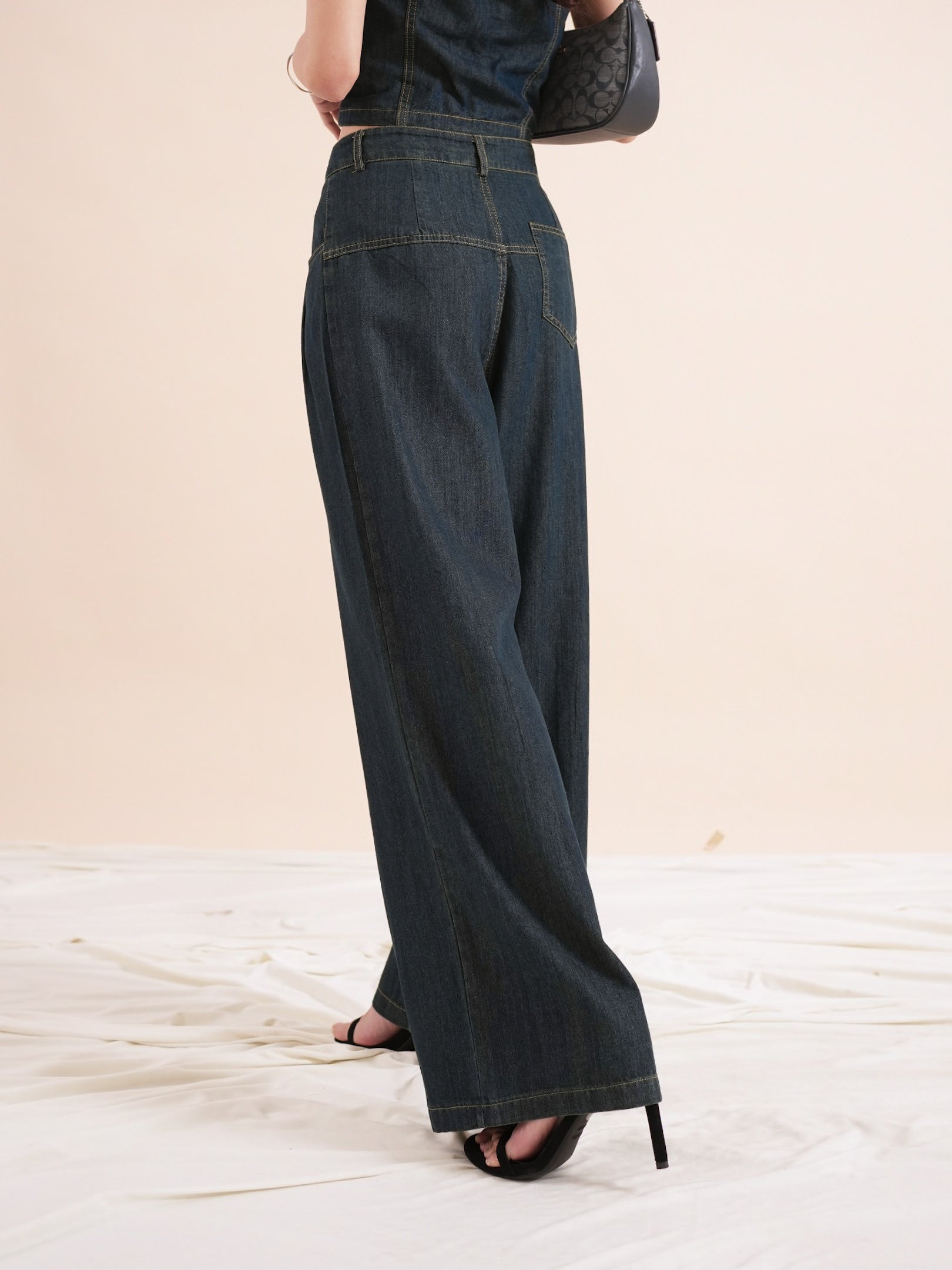 Lamer Denim Pants