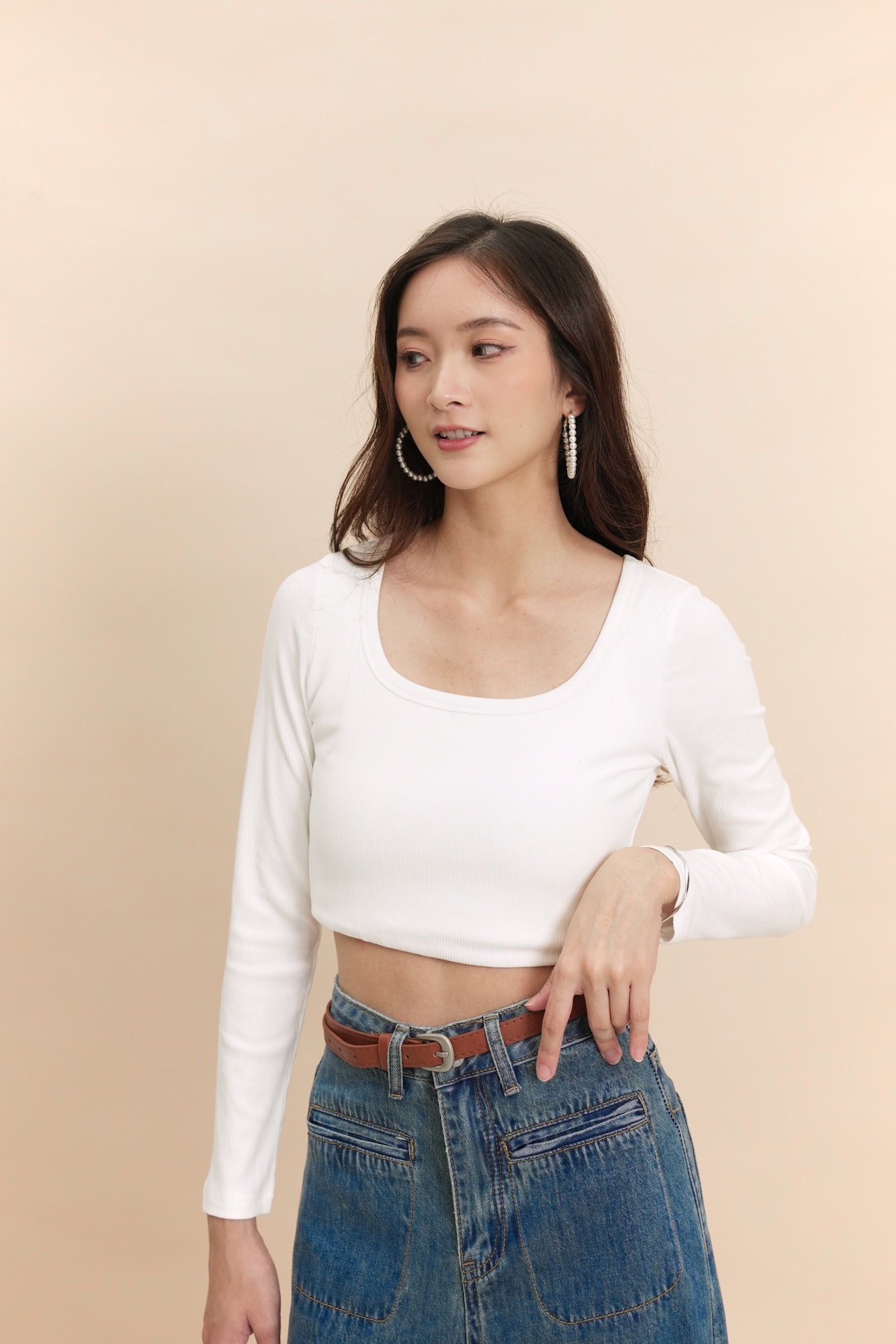 Elyseen Knitted Top