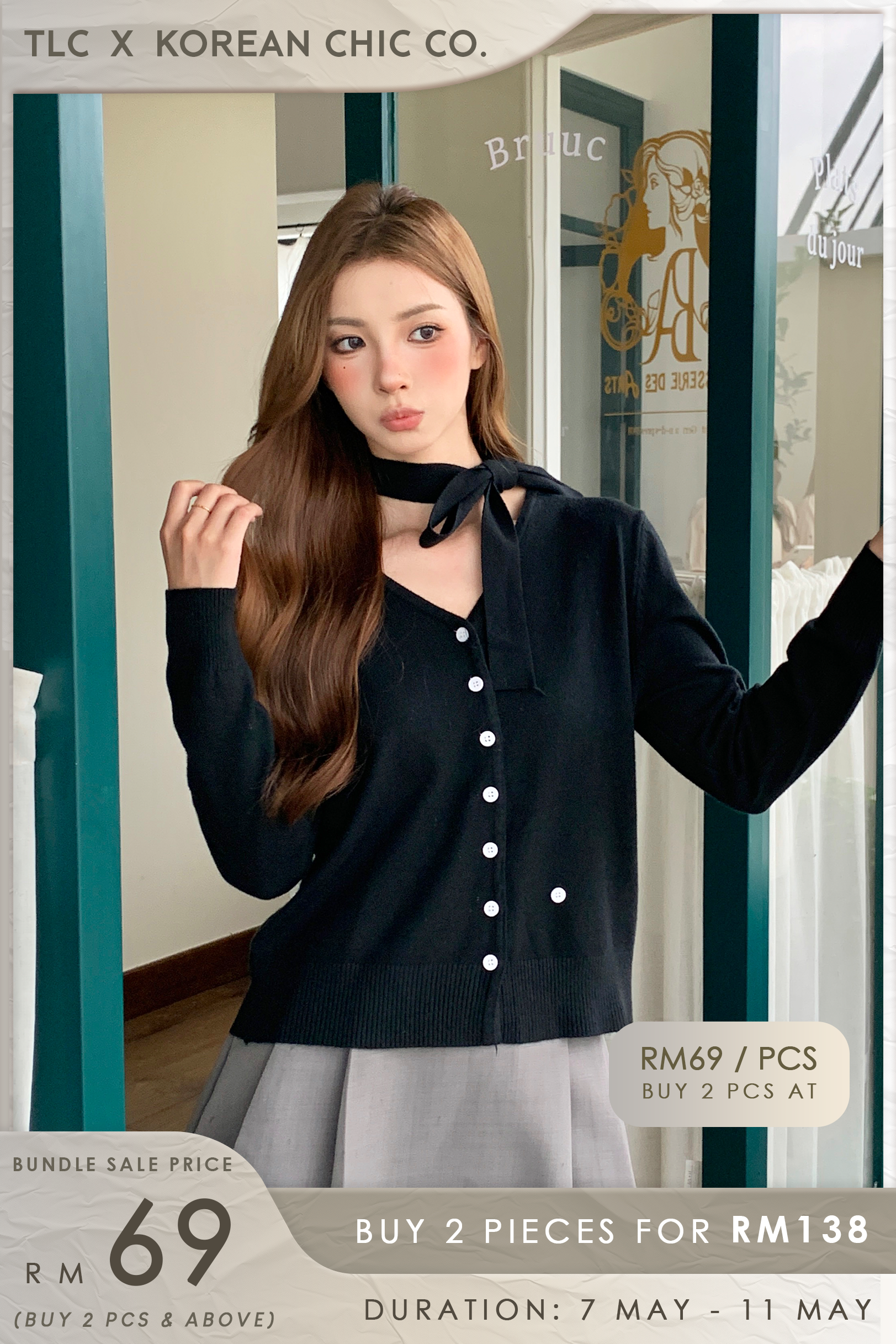 Furina Knitted Top