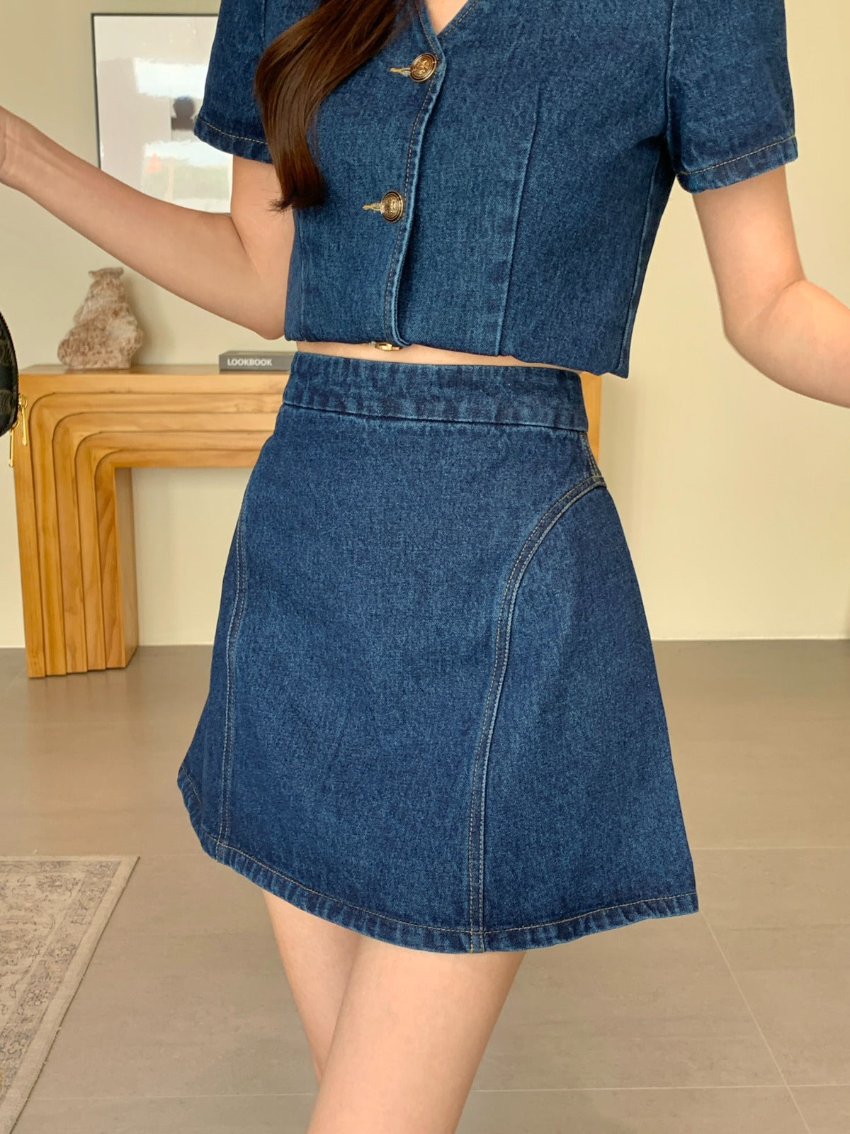 Noa Denim Skirt