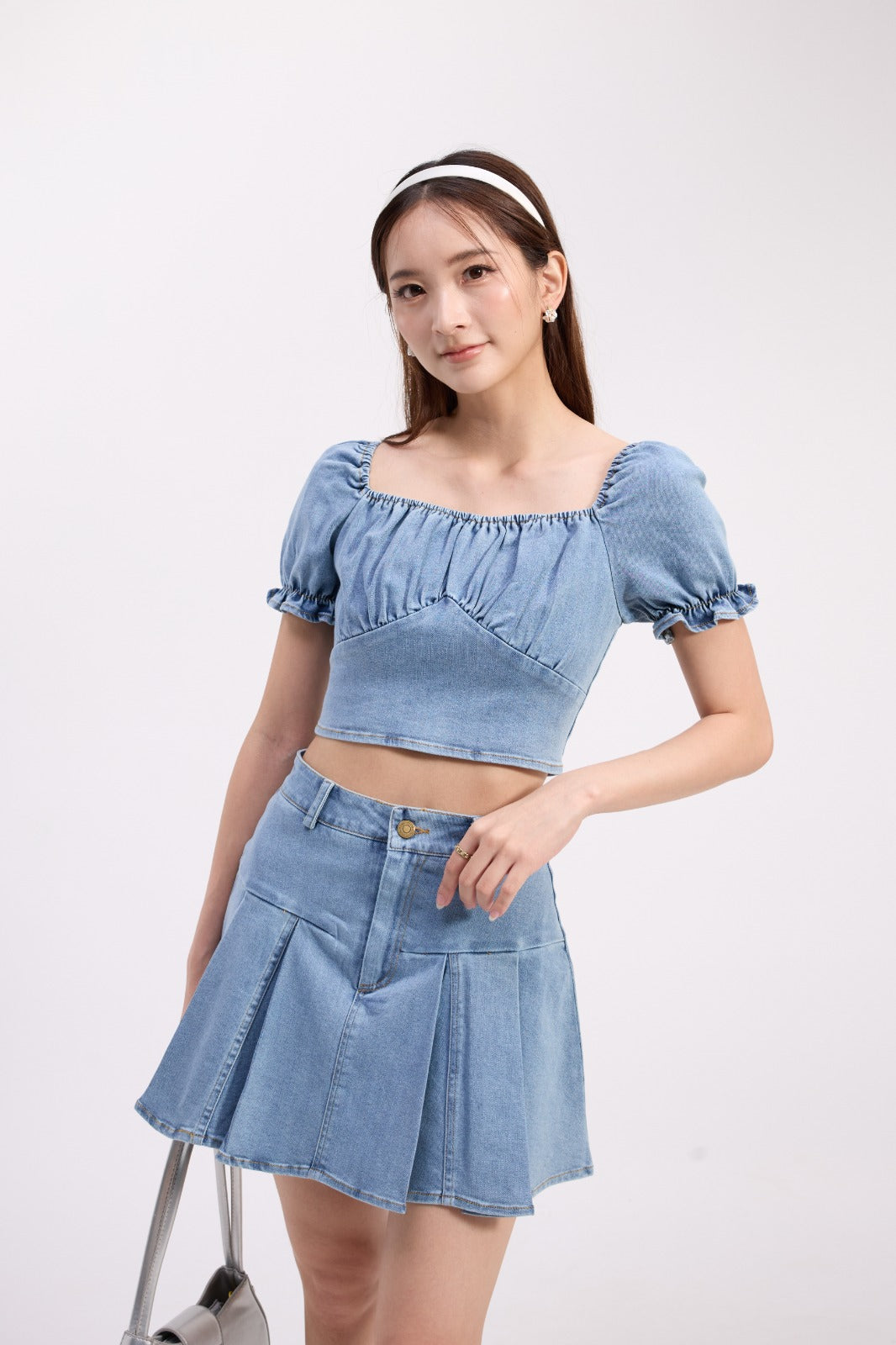 Taeri Denim Top