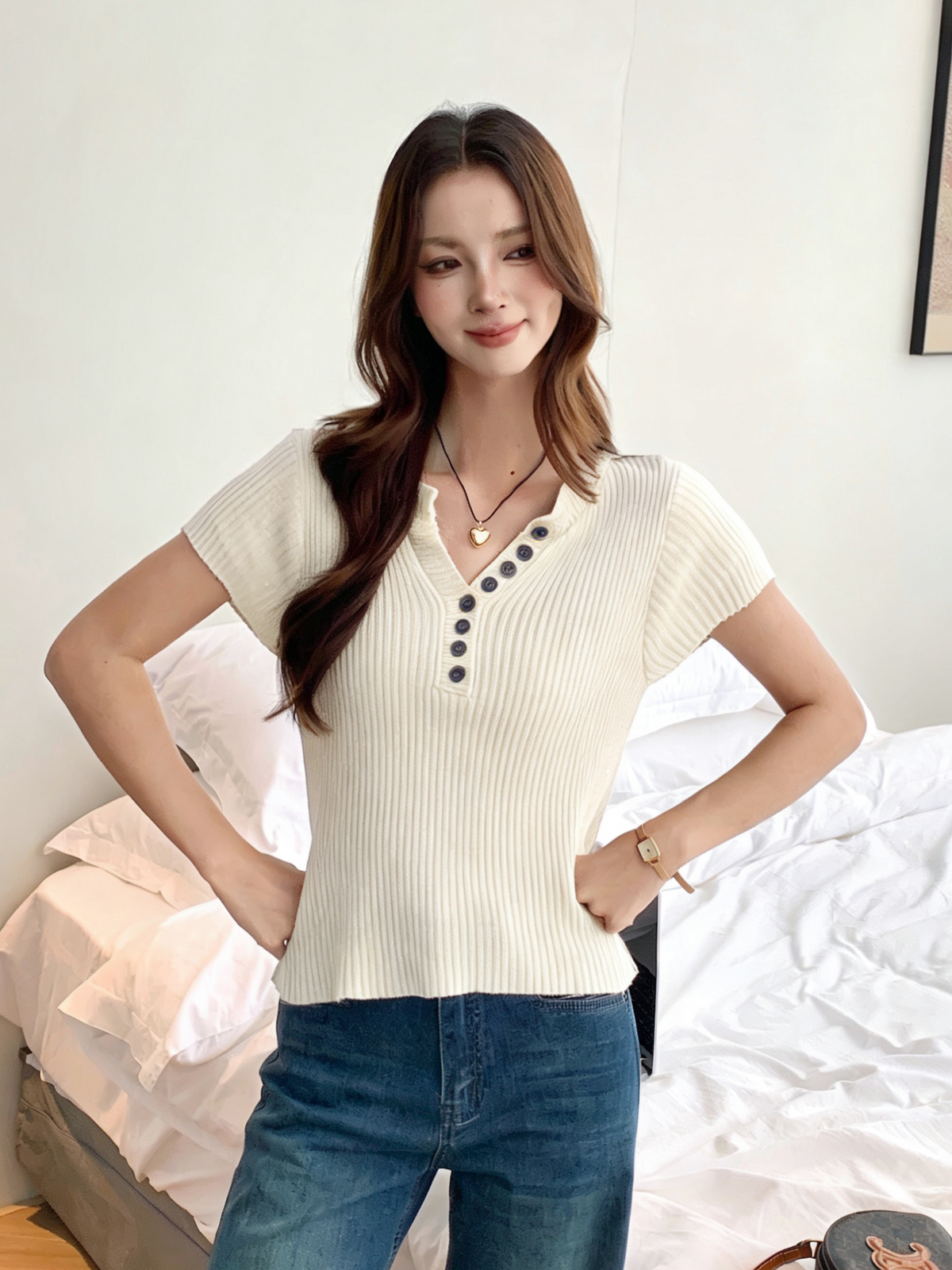 Caello Knitted Top