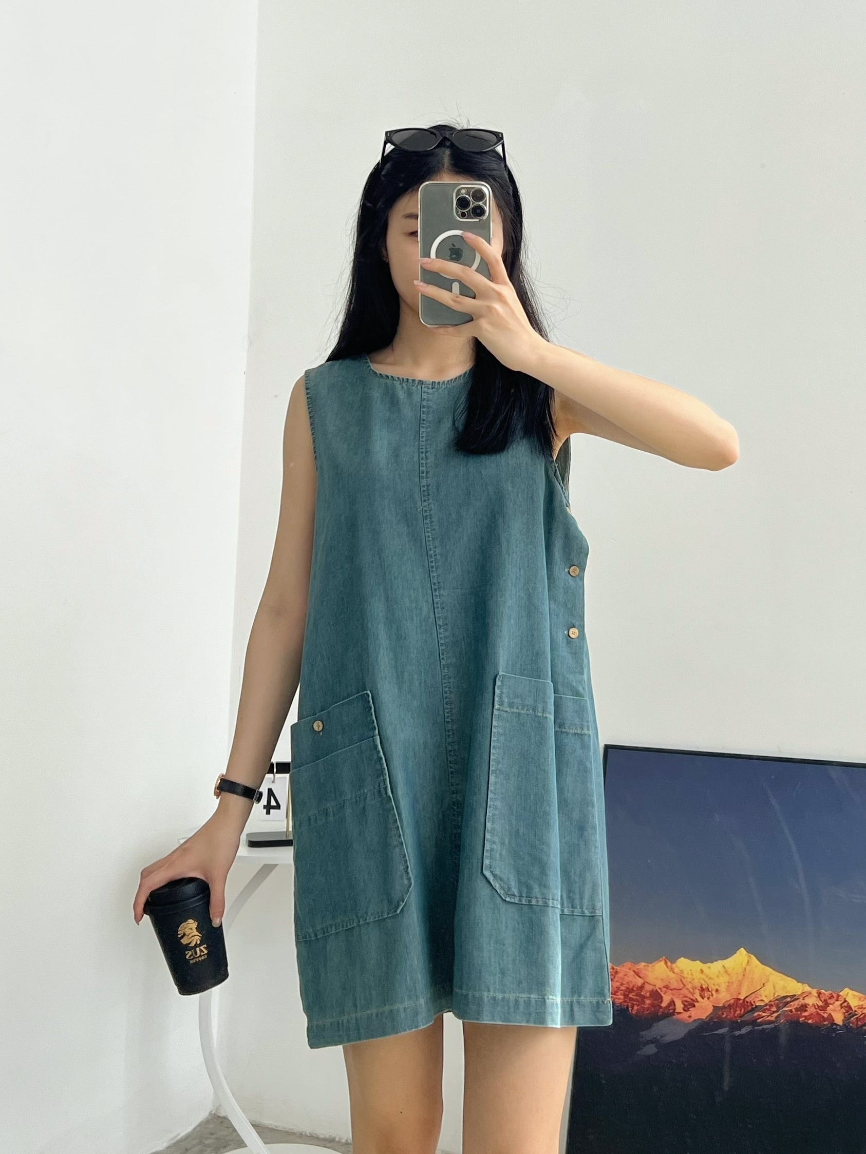Nancy Denim Dress