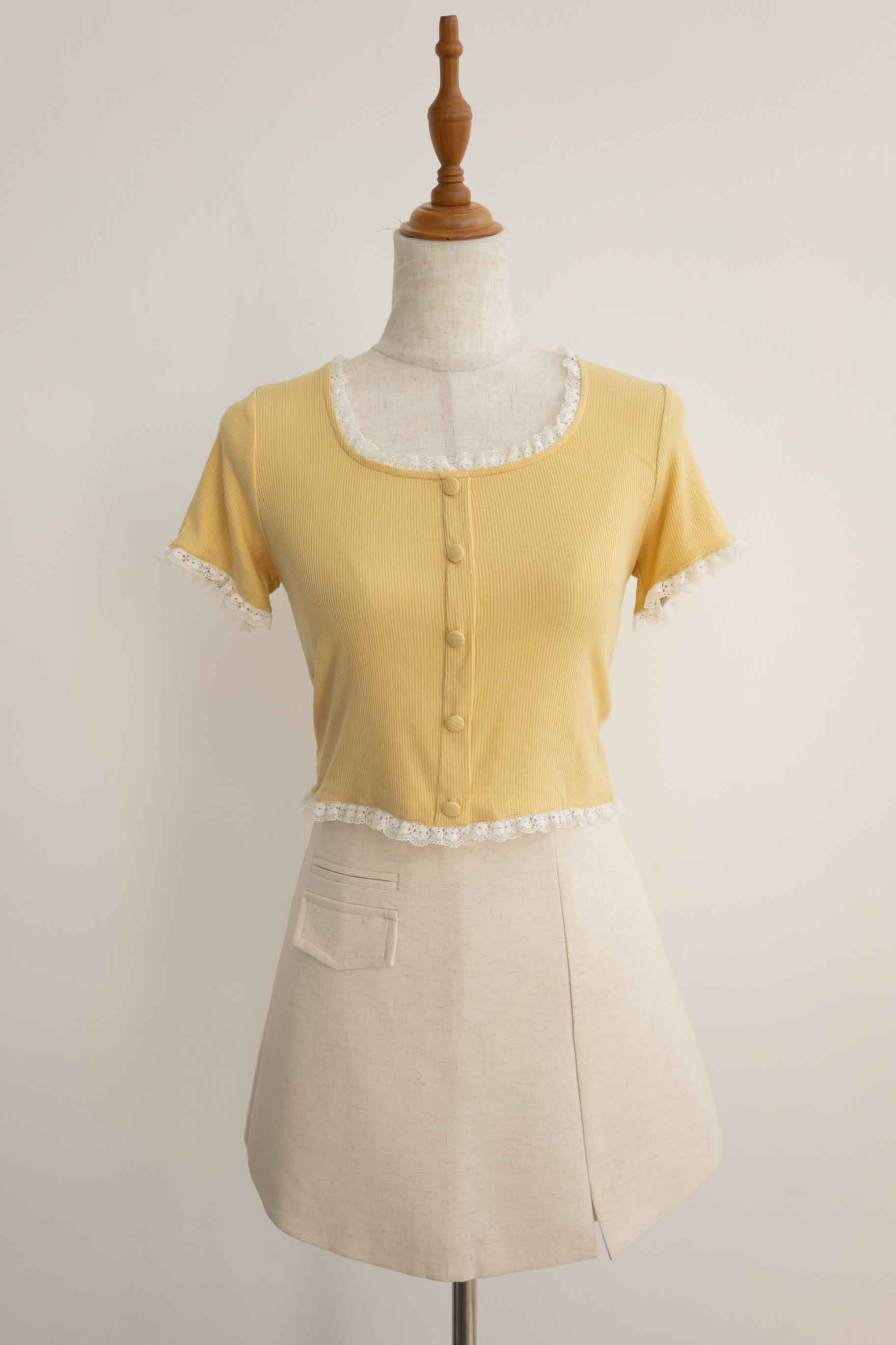 Reiko Knitted Top