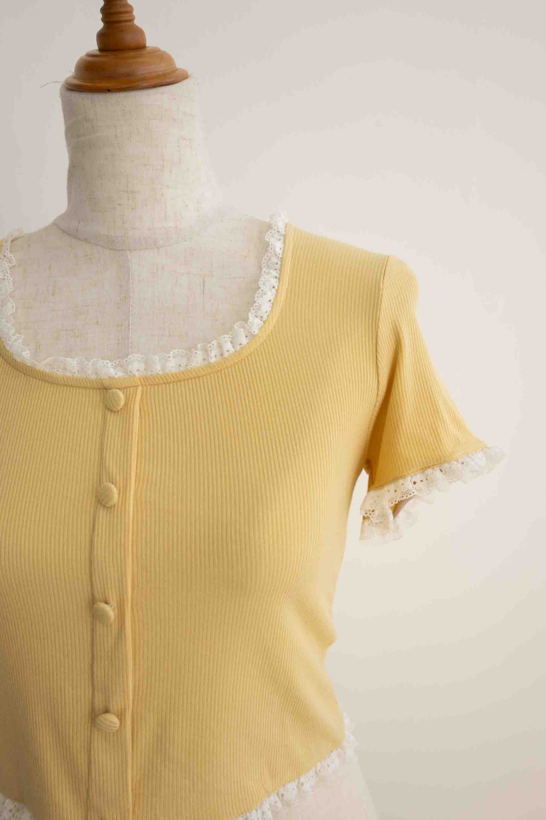 Reiko Knitted Top