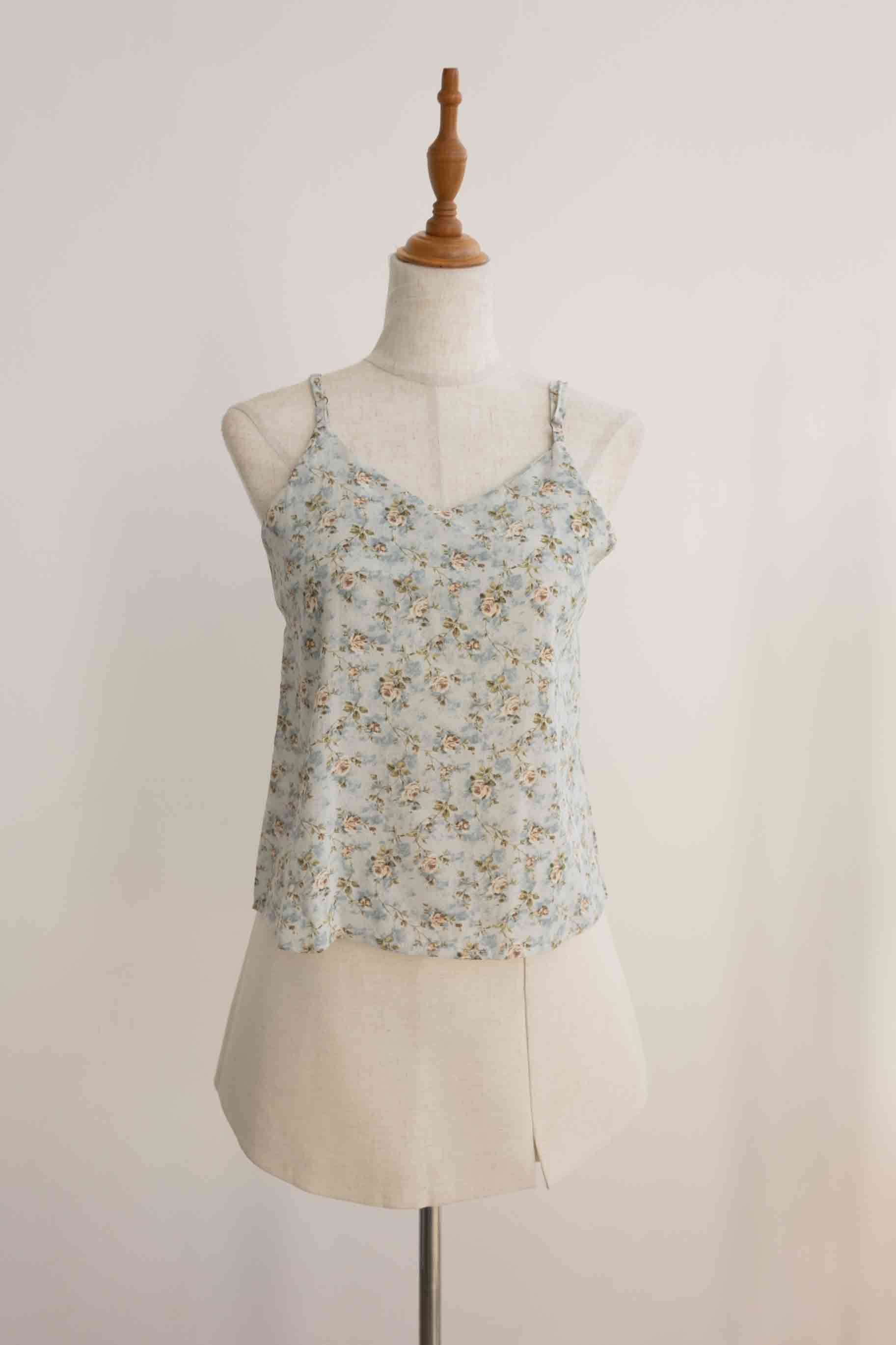 Rosily Chiffon Camisole Top