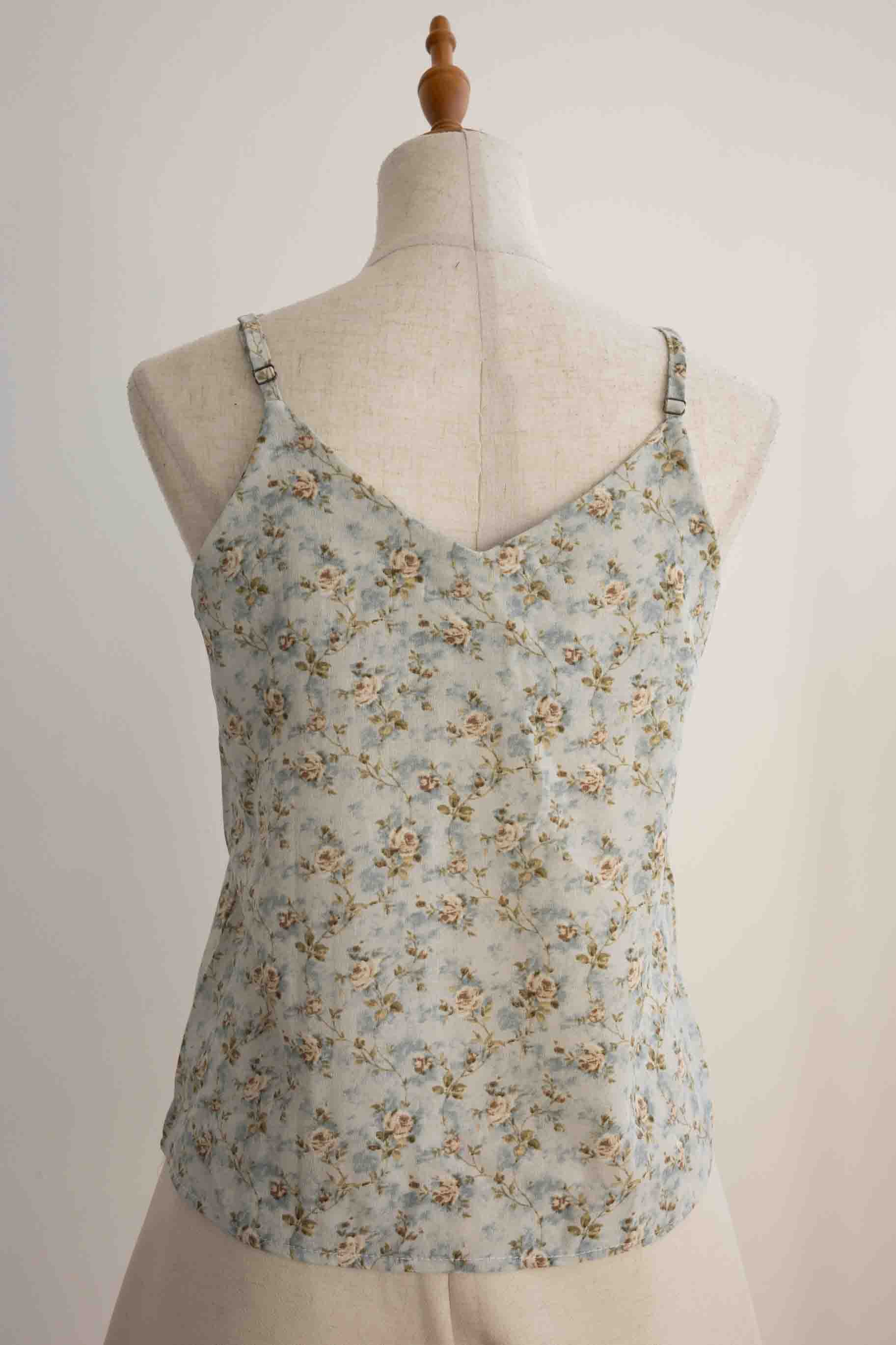 Rosily Chiffon Camisole Top