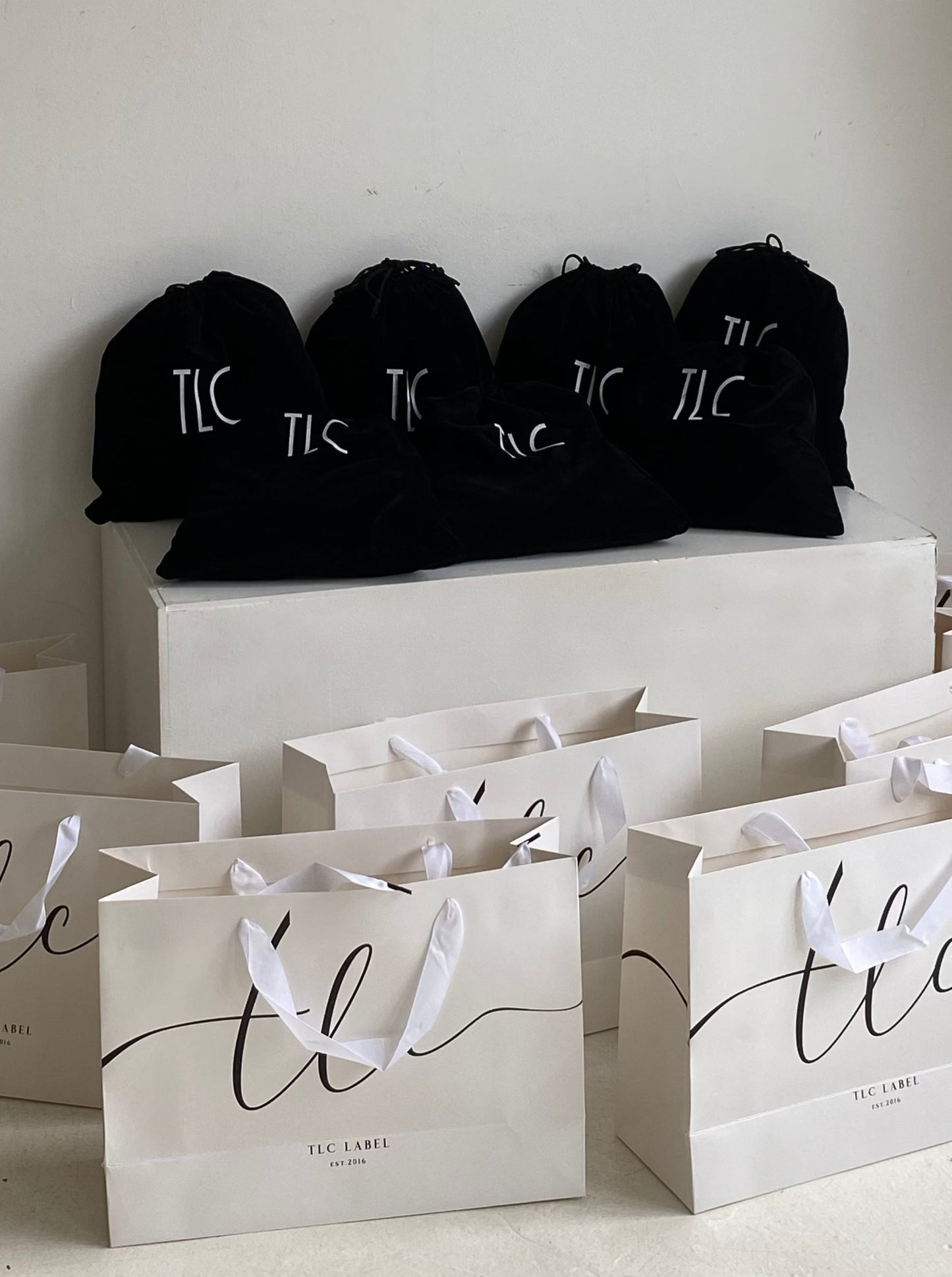 TLC Lucky Bag TLC Label