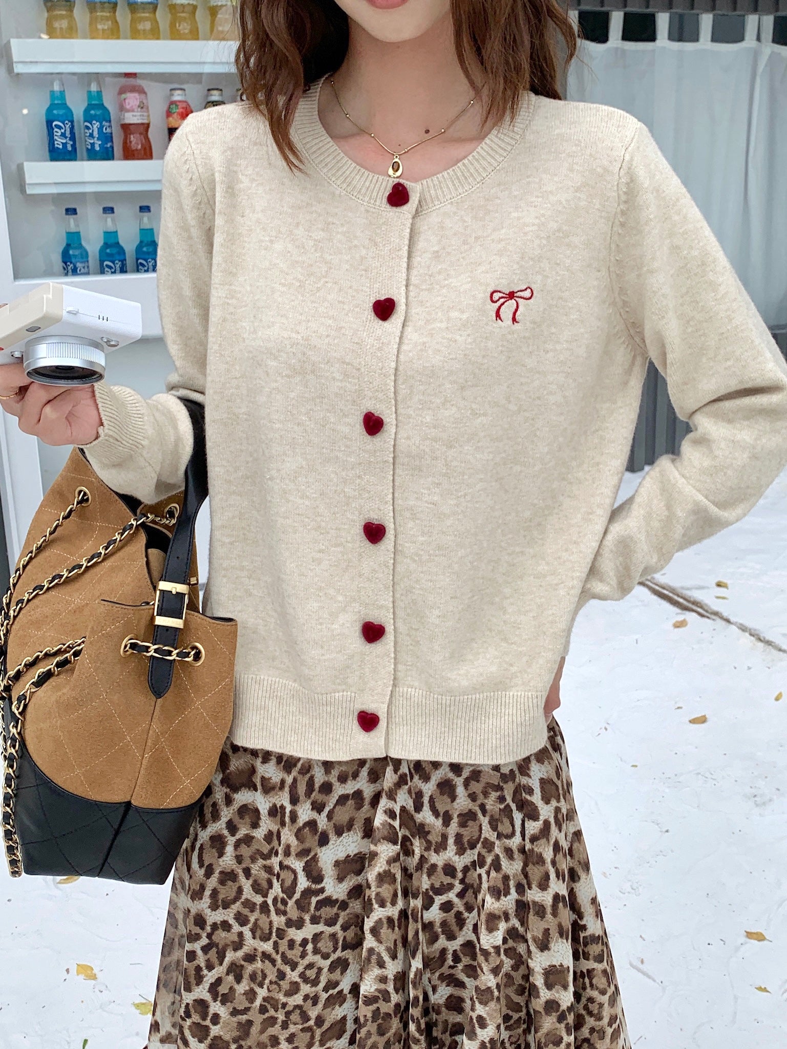 Venus Knitted Cardigan