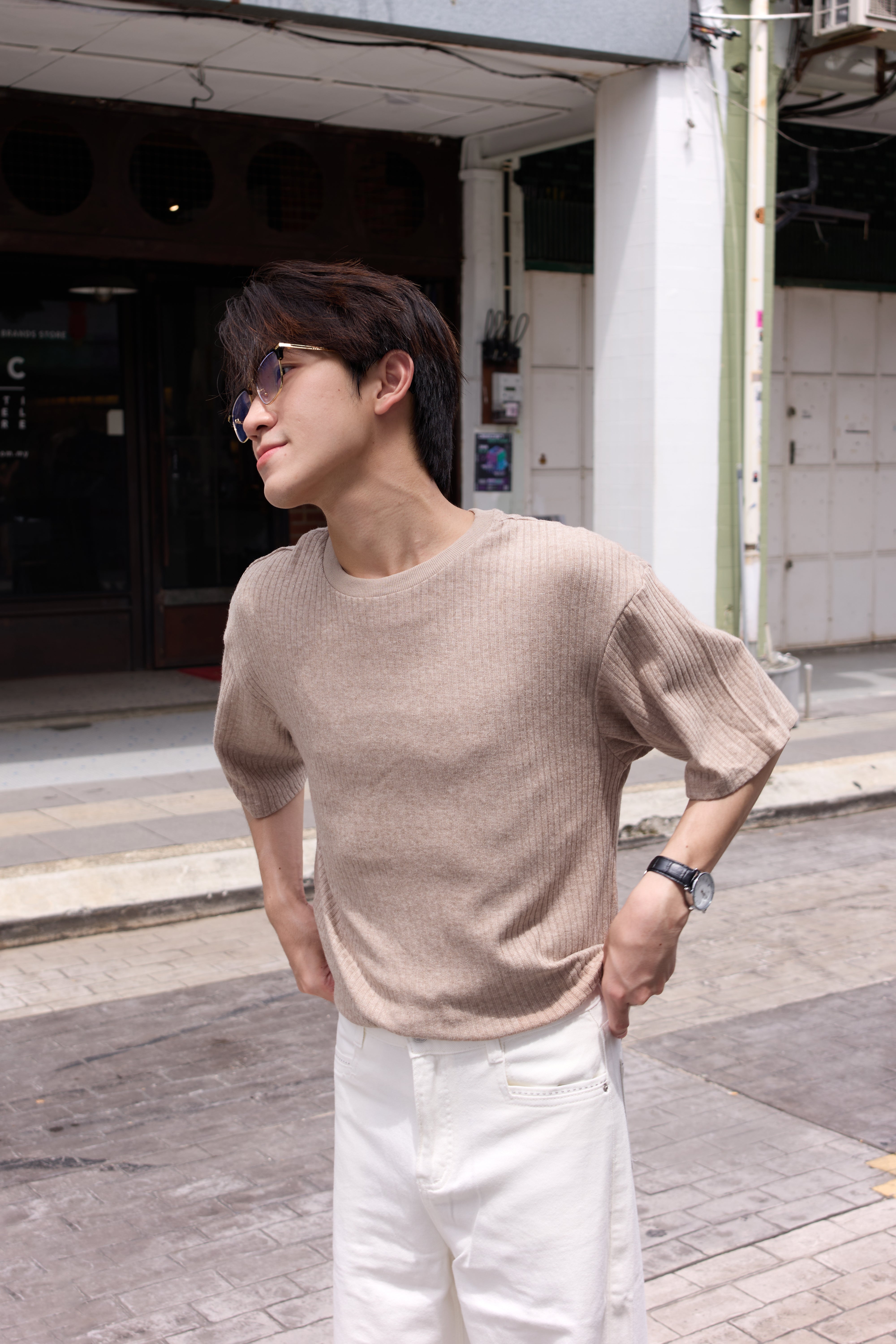 Osten Crew Neck T-Shirt