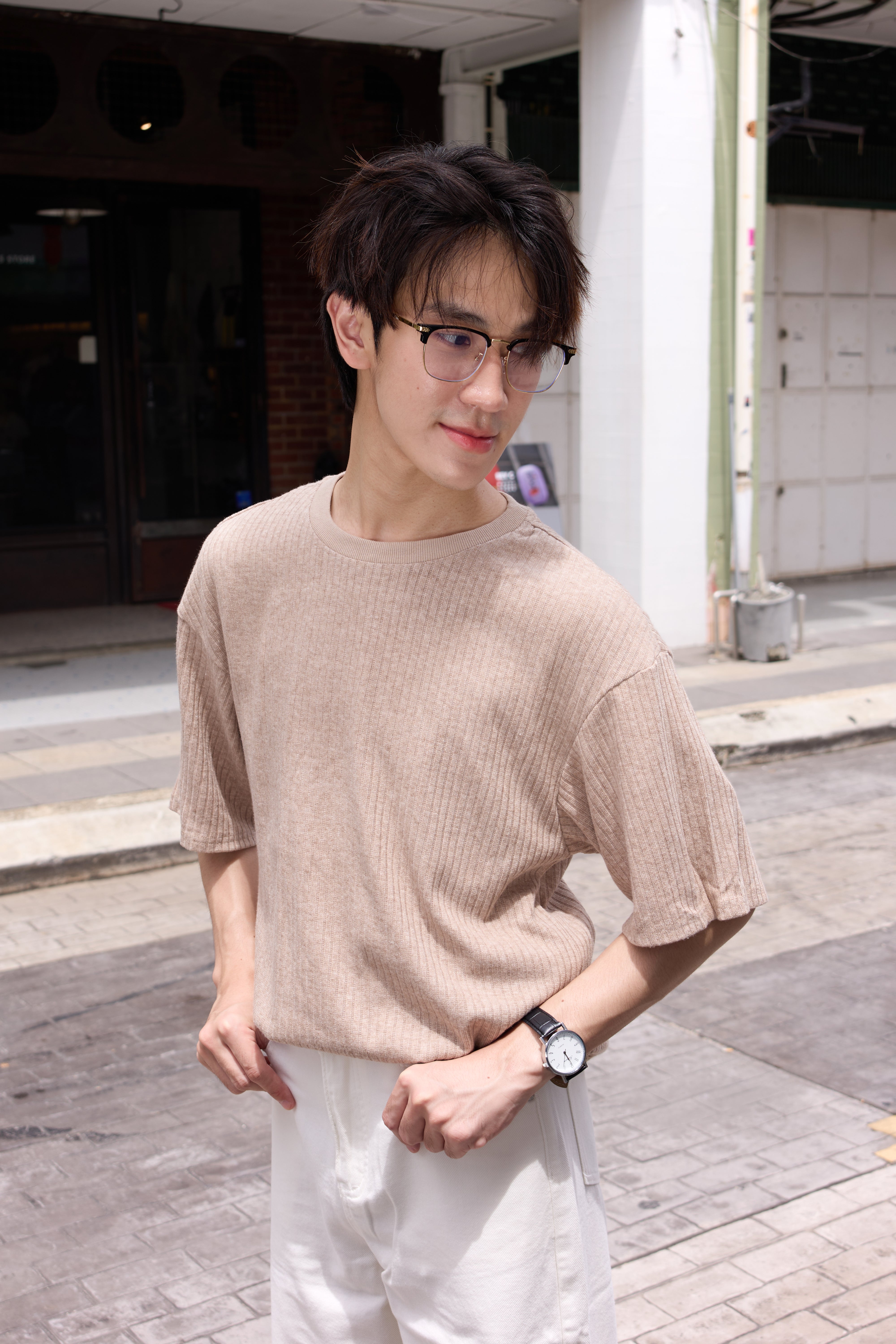 Osten Crew Neck T-Shirt