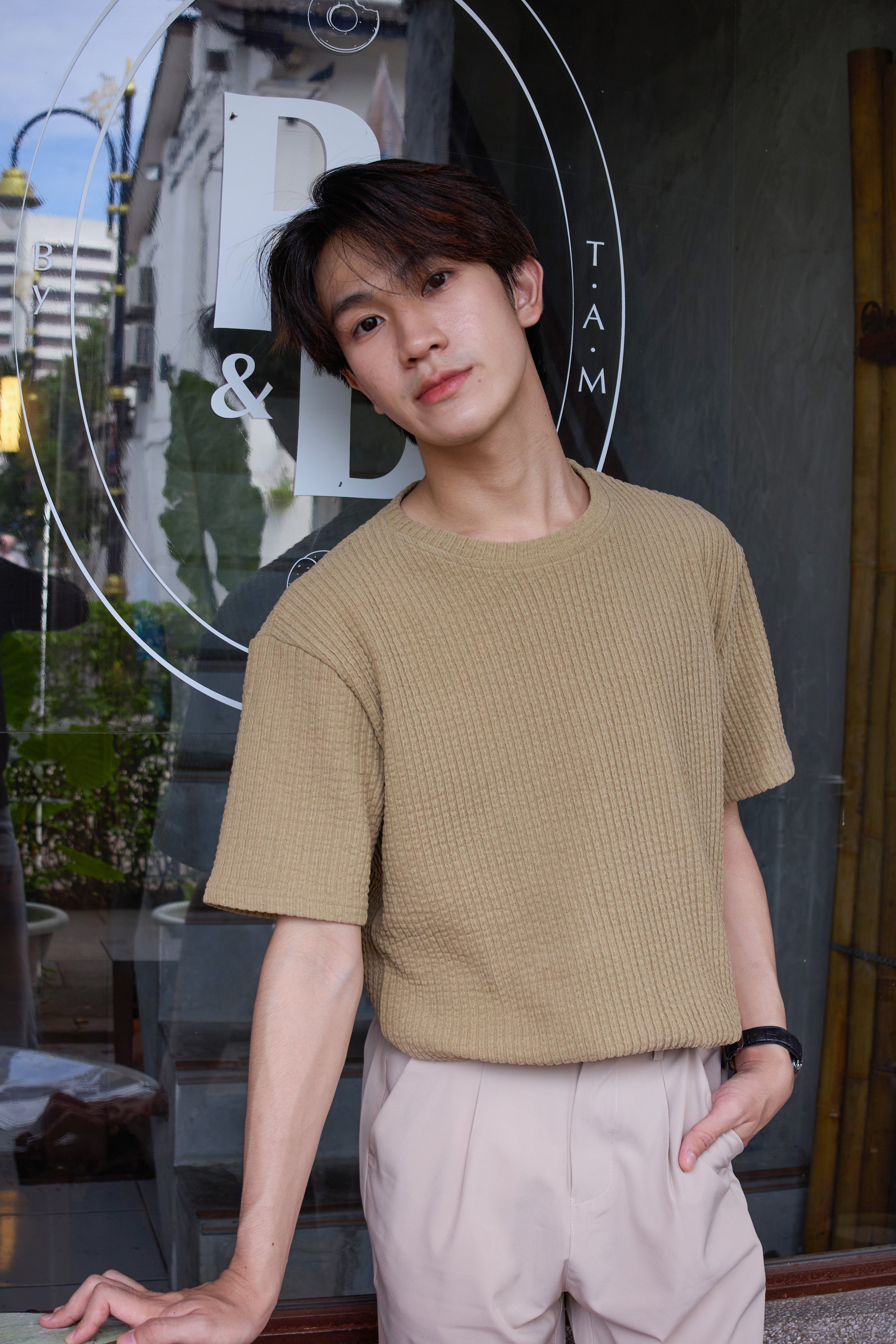 James Crew Neck T-Shirt