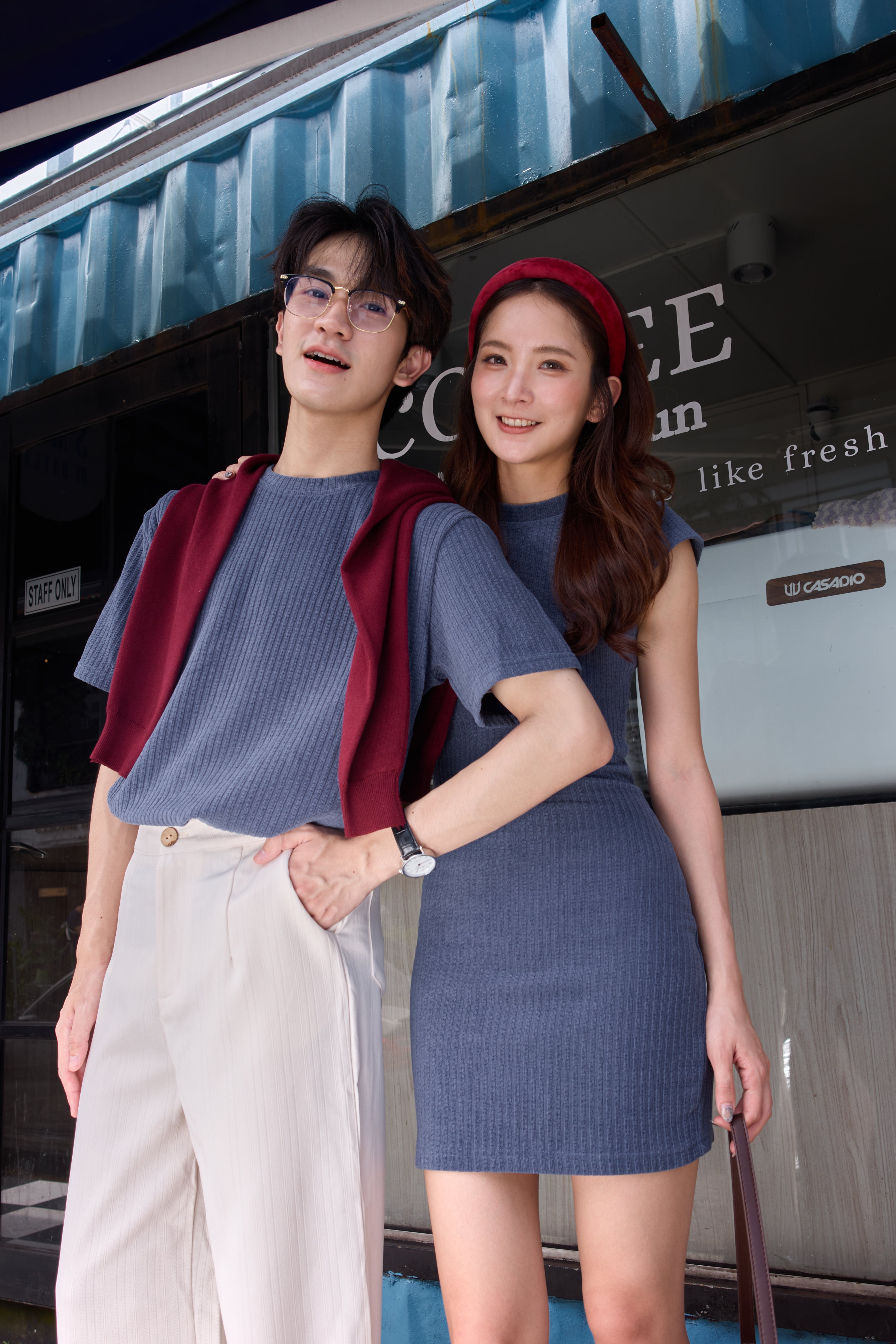 James Crew Neck T-Shirt