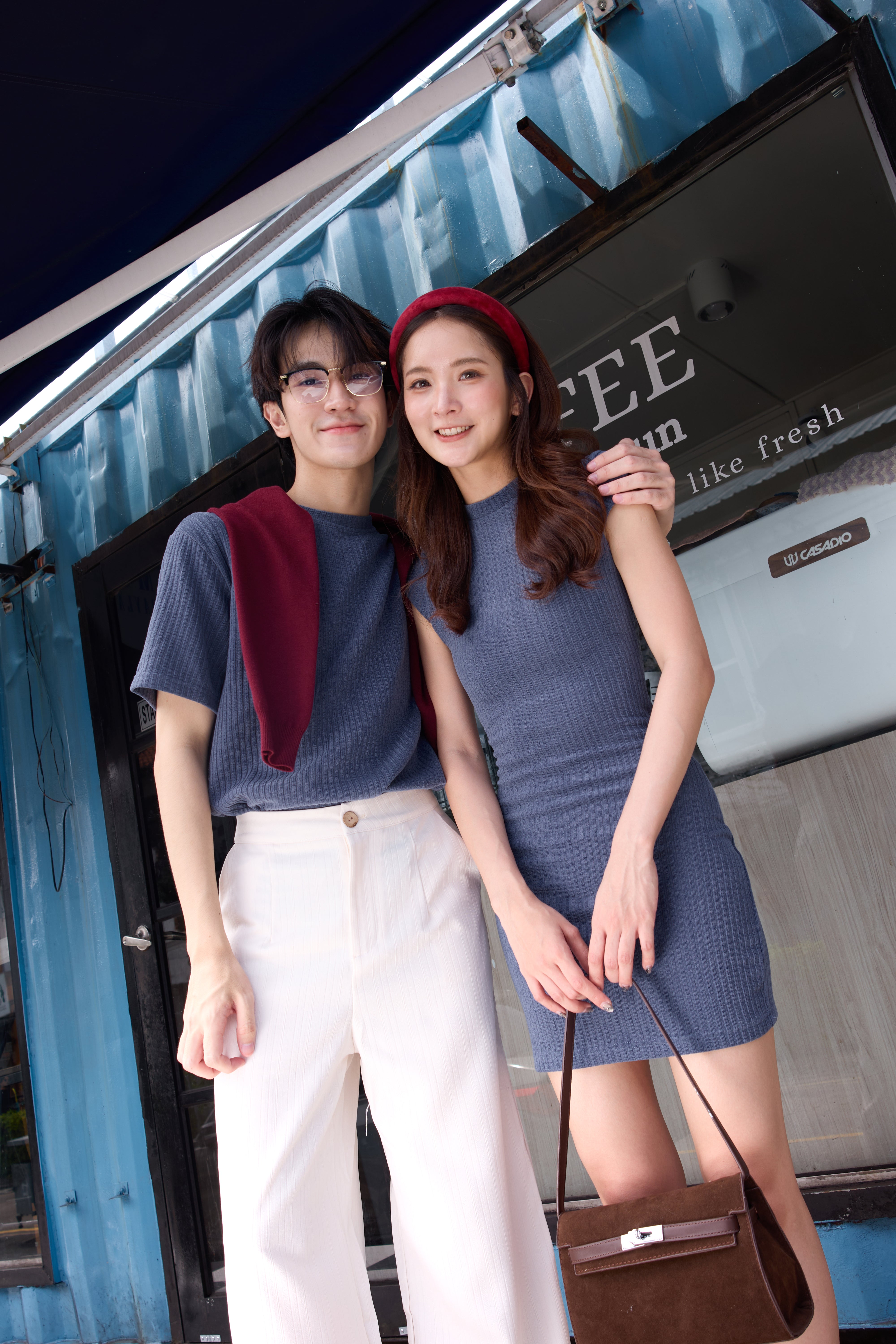 James Crew Neck T-Shirt