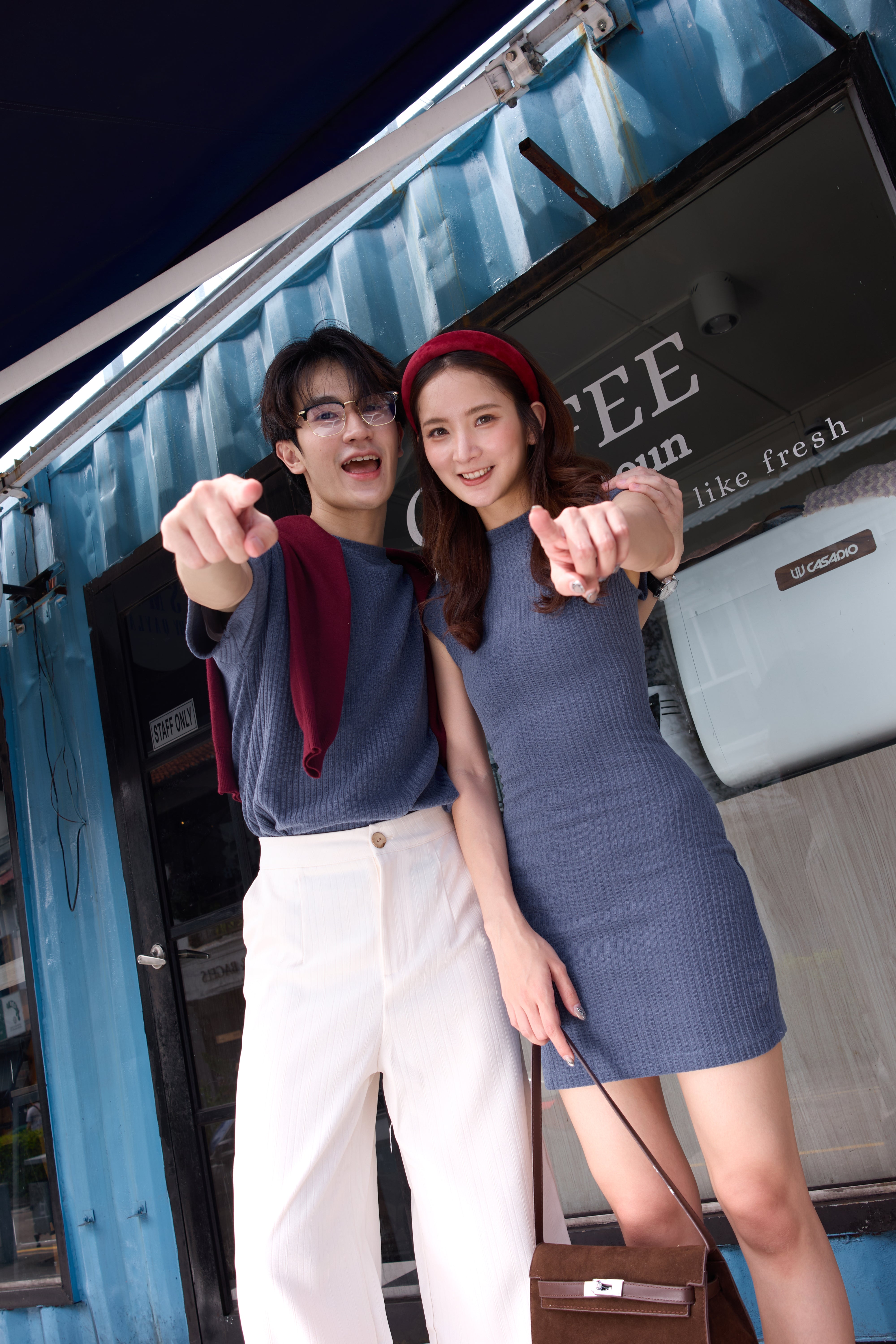 James Crew Neck T-Shirt