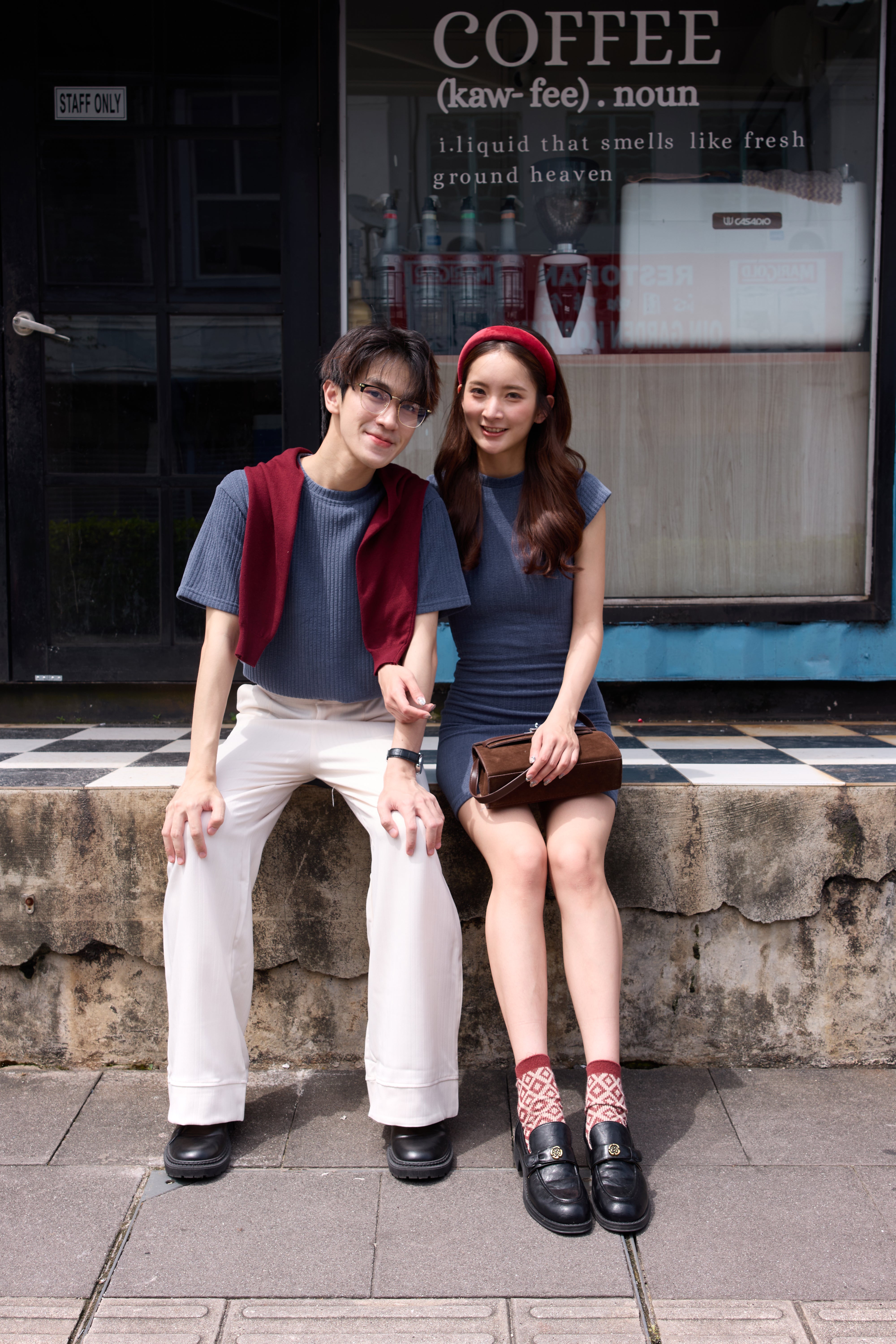 James Crew Neck T-Shirt