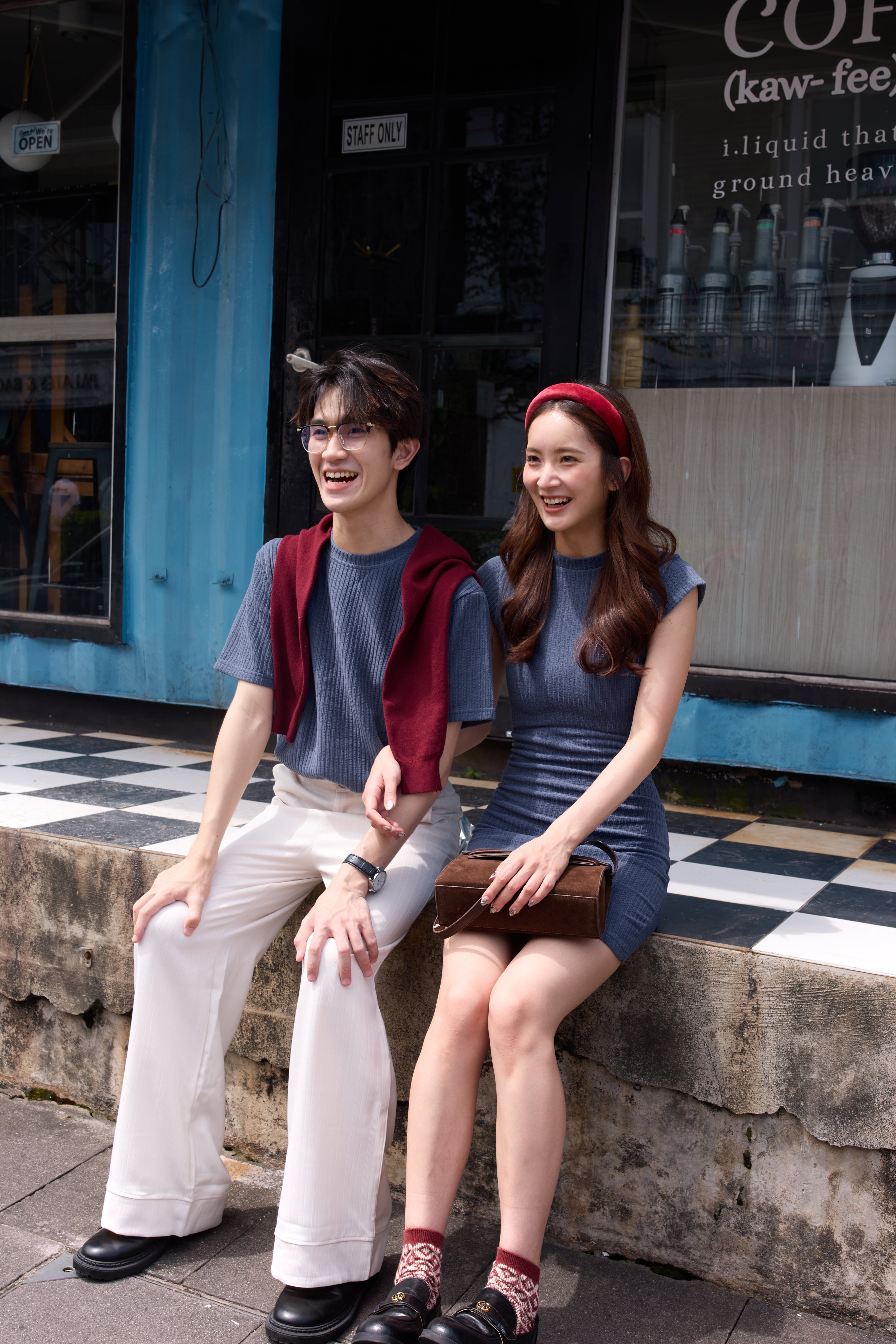 James Crew Neck T-Shirt