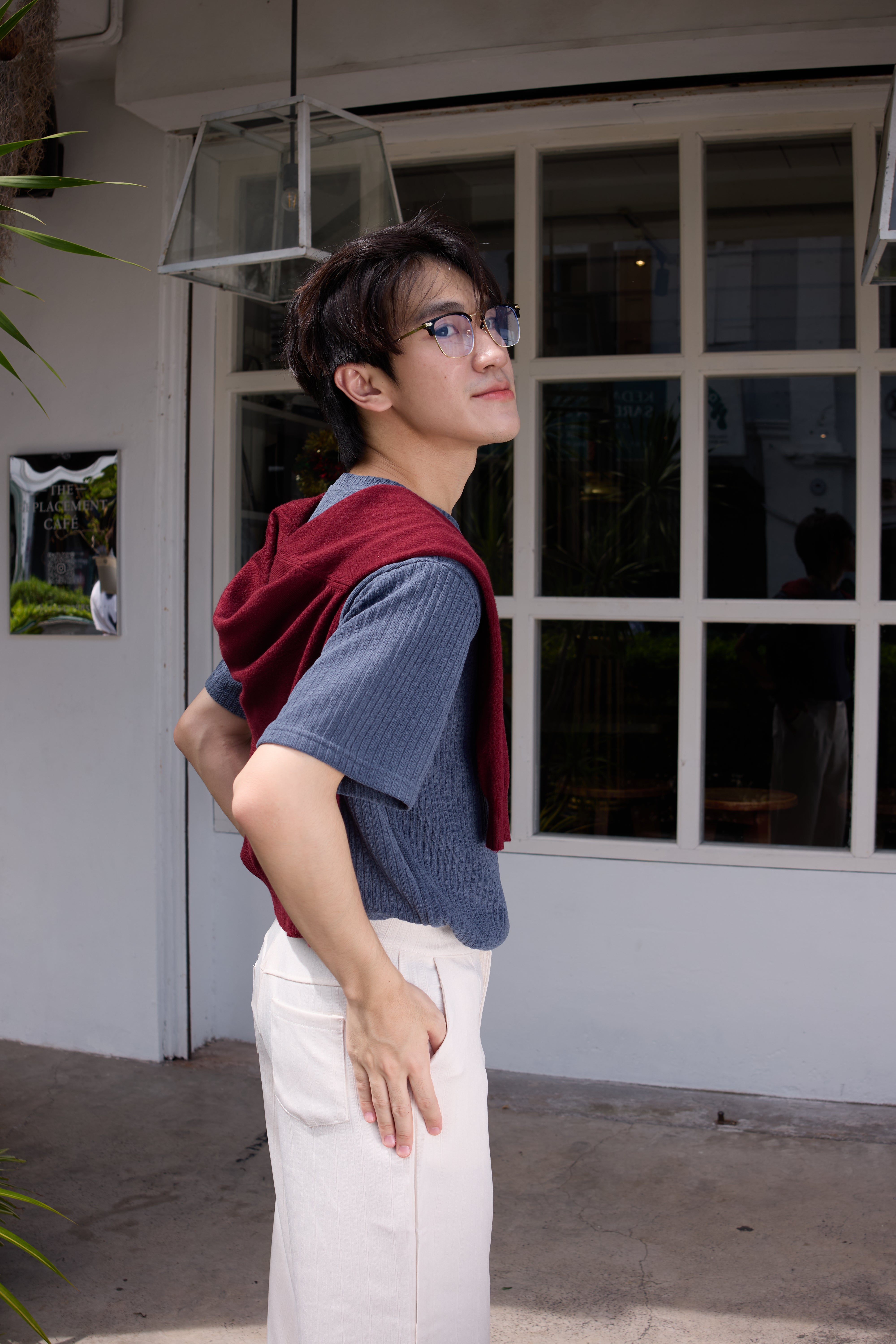 James Crew Neck T-Shirt