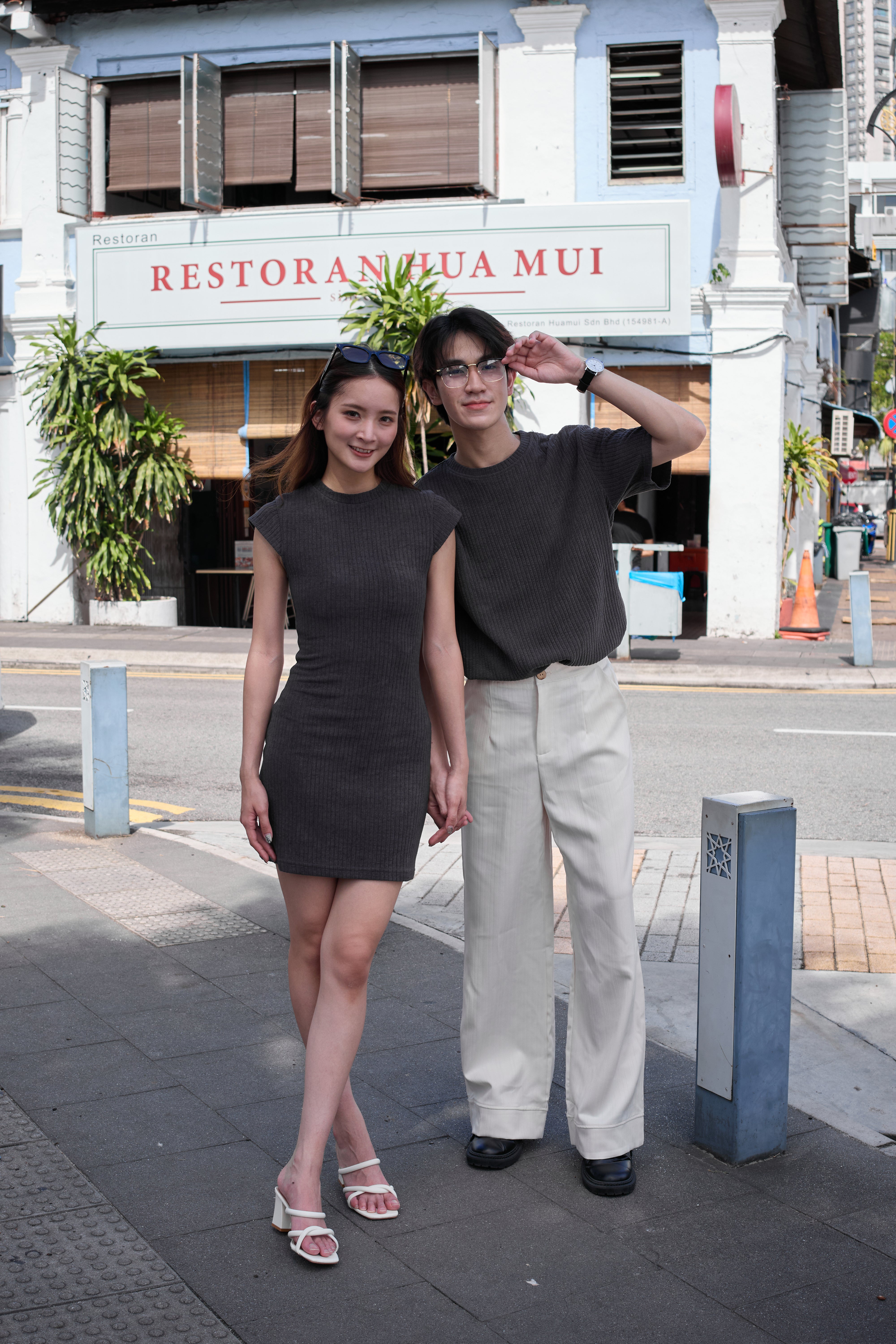 James Crew Neck T-Shirt