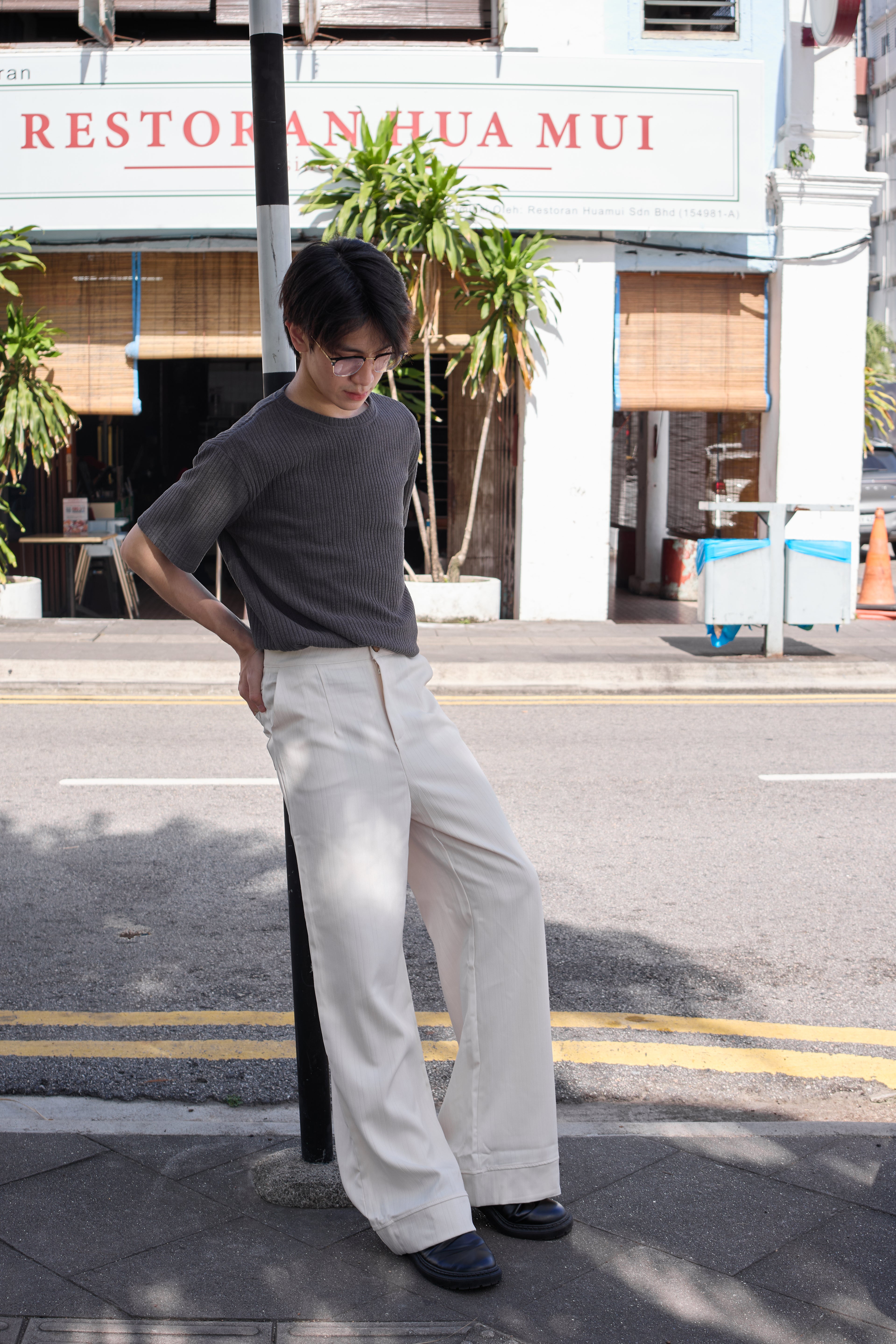 James Crew Neck T-Shirt