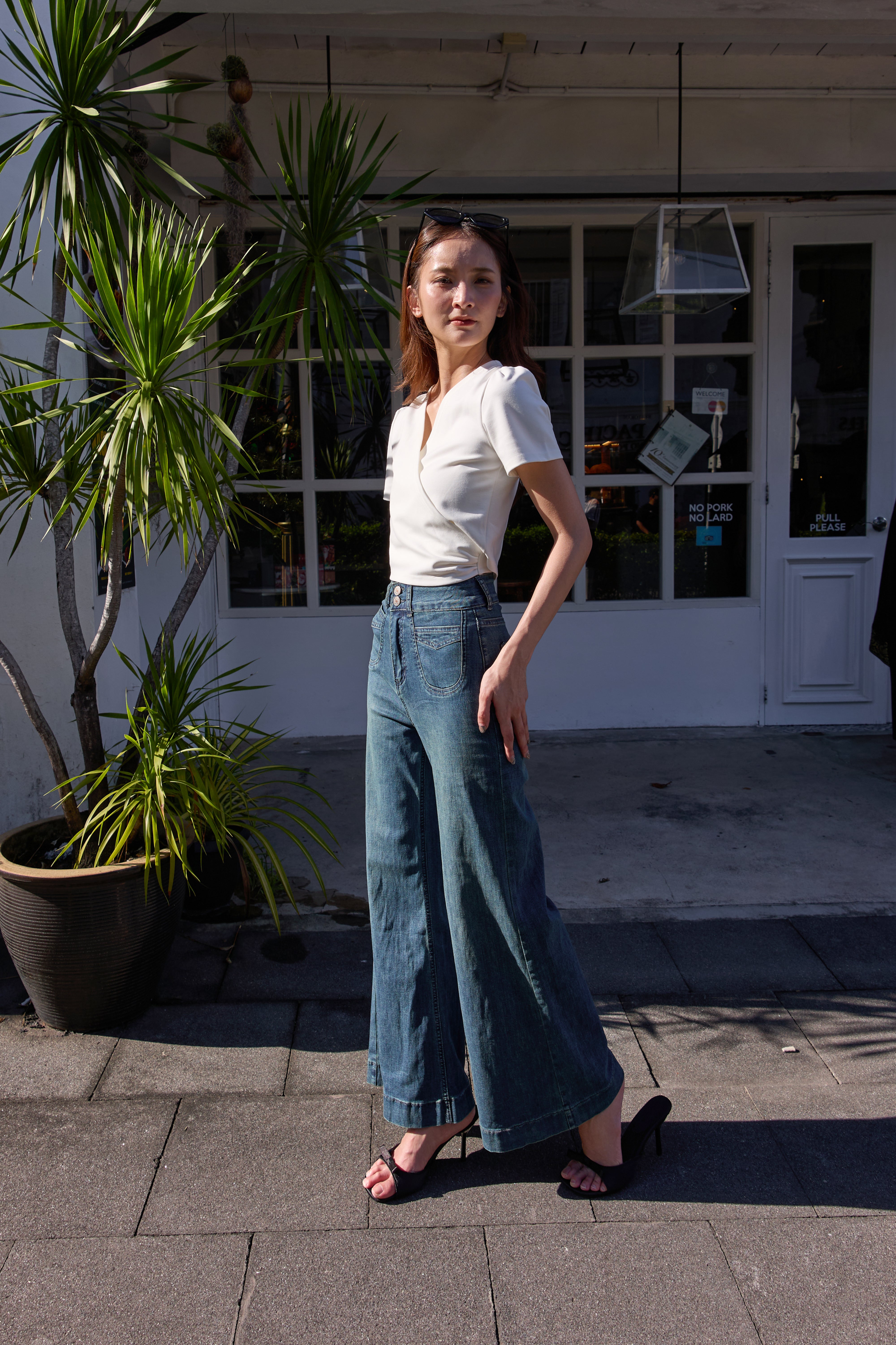 Joyce Denim Pants